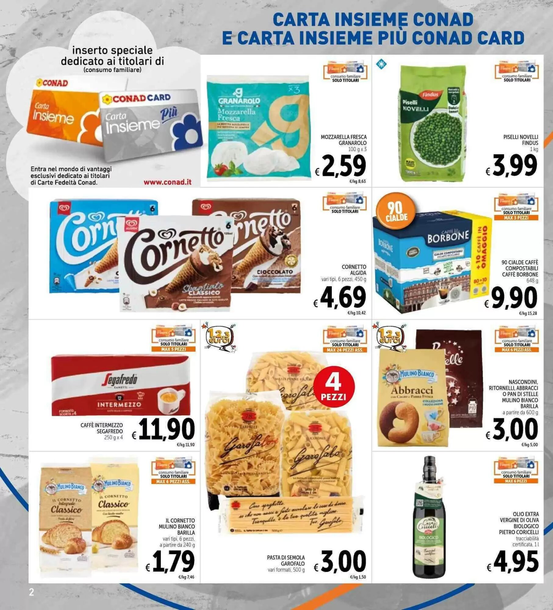 Volantino promozionale Spazio Conad  valide dal 22/09/2026 - Pagina 2.