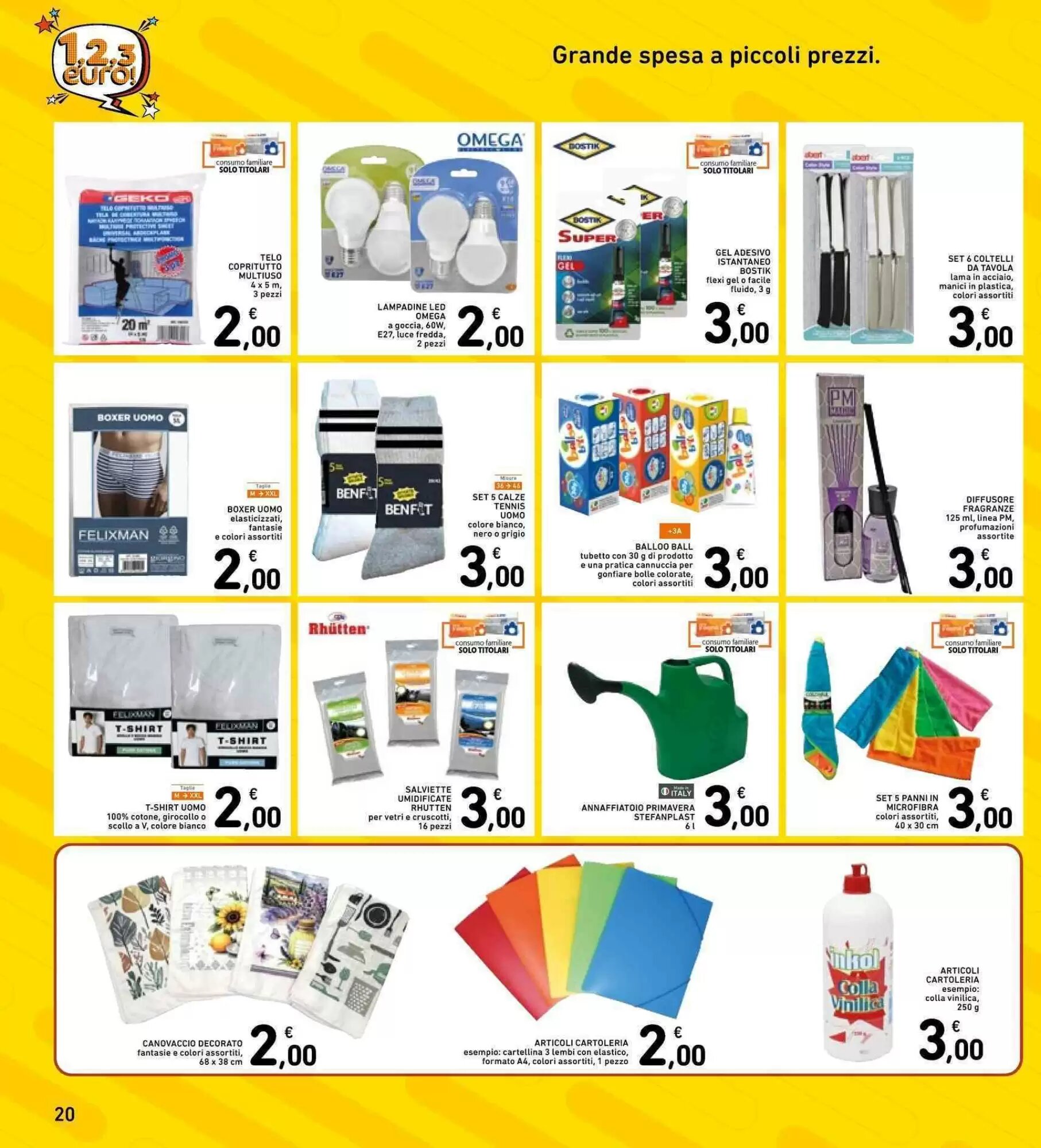 Volantino promozionale Spazio Conad  valide dal 22/09/2026 - Pagina 20.
