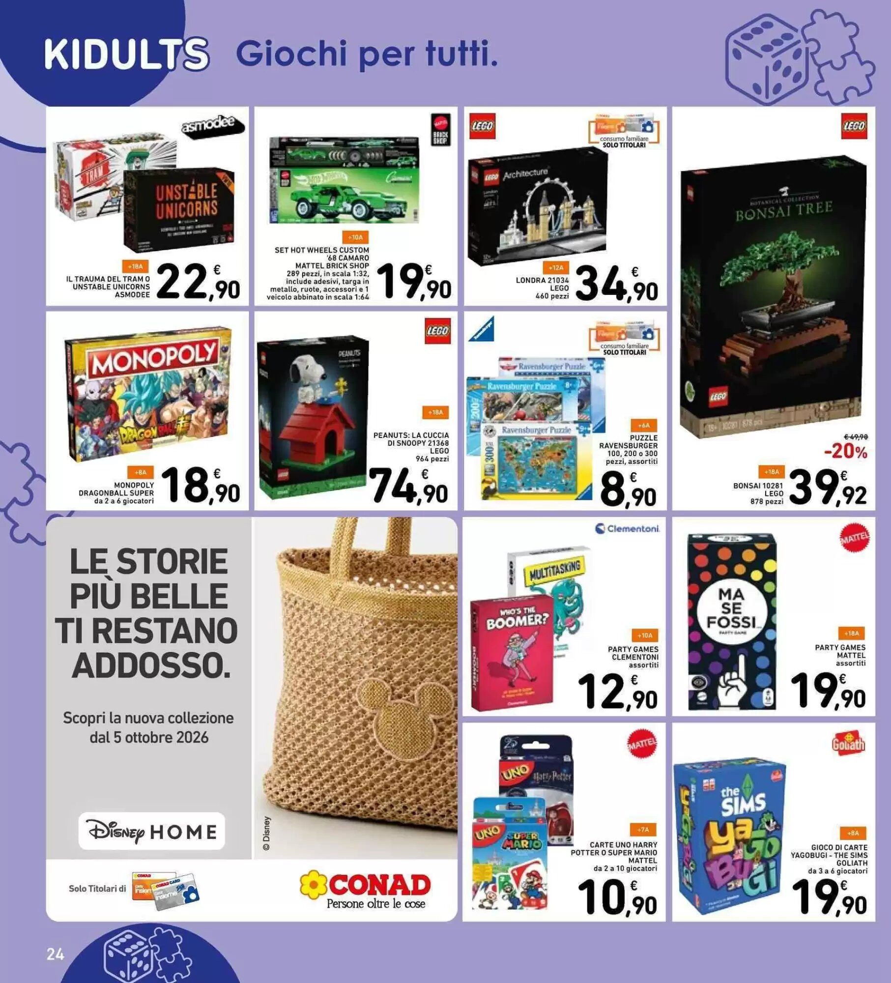 Volantino promozionale Spazio Conad  valide dal 22/09/2026 - Pagina 24.