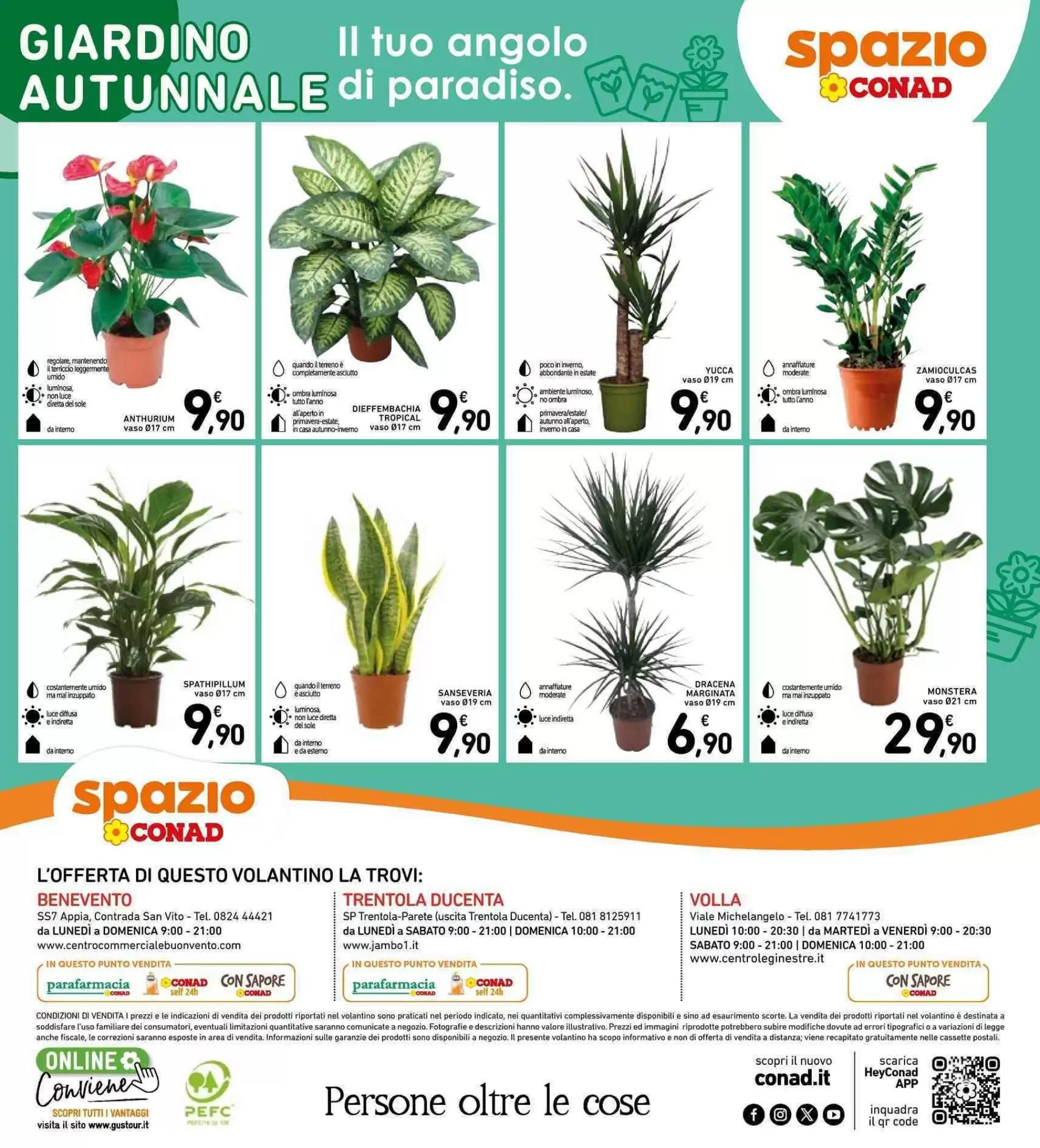 Volantino promozionale Spazio Conad  valide dal 22/09/2026 - Pagina 27.