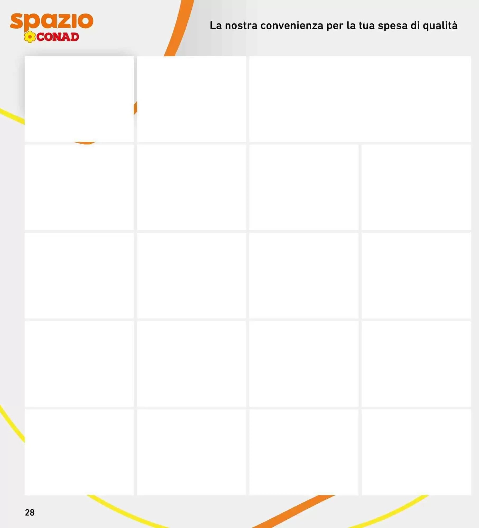 Volantino promozionale Spazio Conad  valide dal 22/09/2026 - Pagina 28.