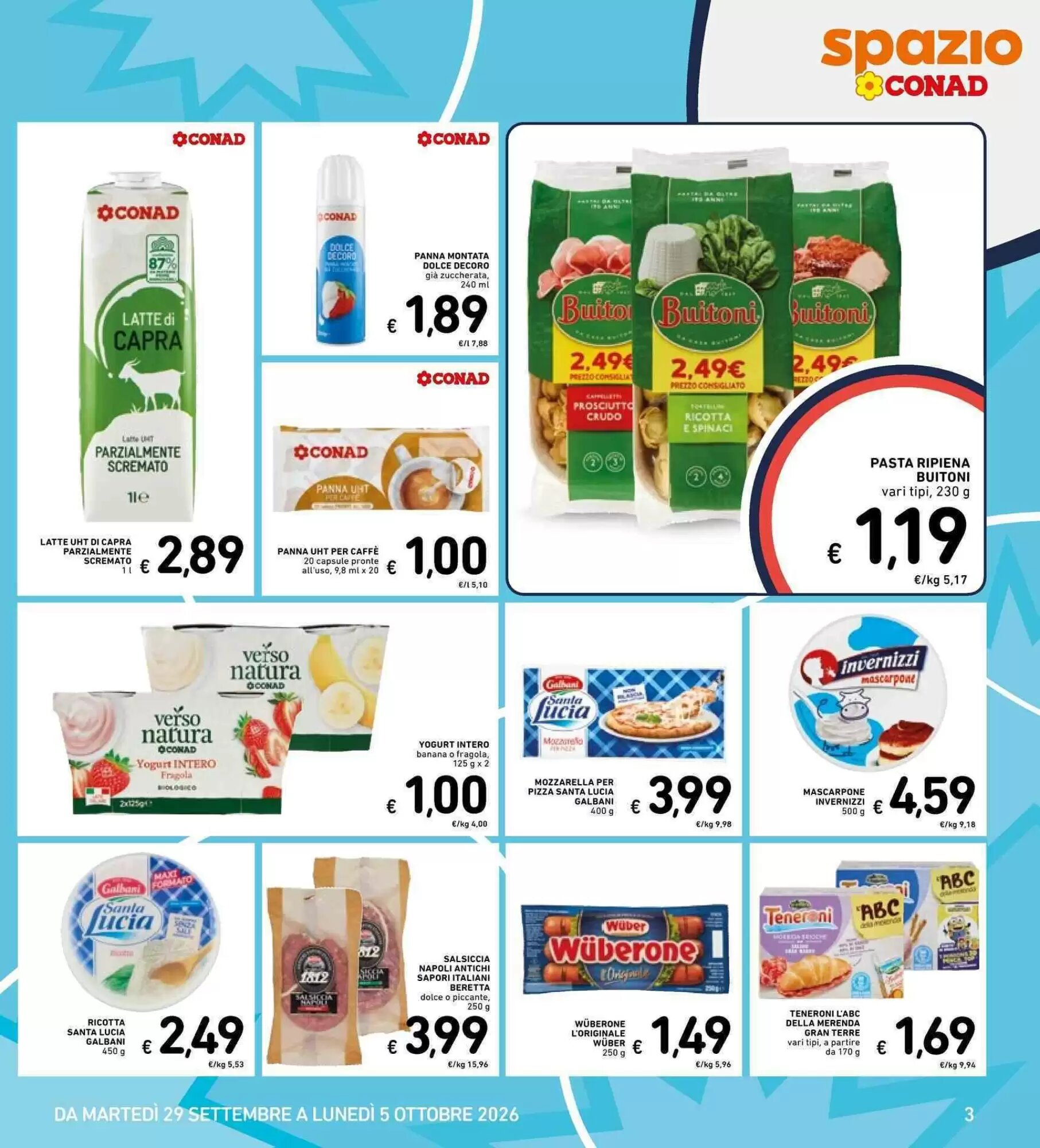 Volantino promozionale Spazio Conad  valide dal 22/09/2026 - Pagina 31.