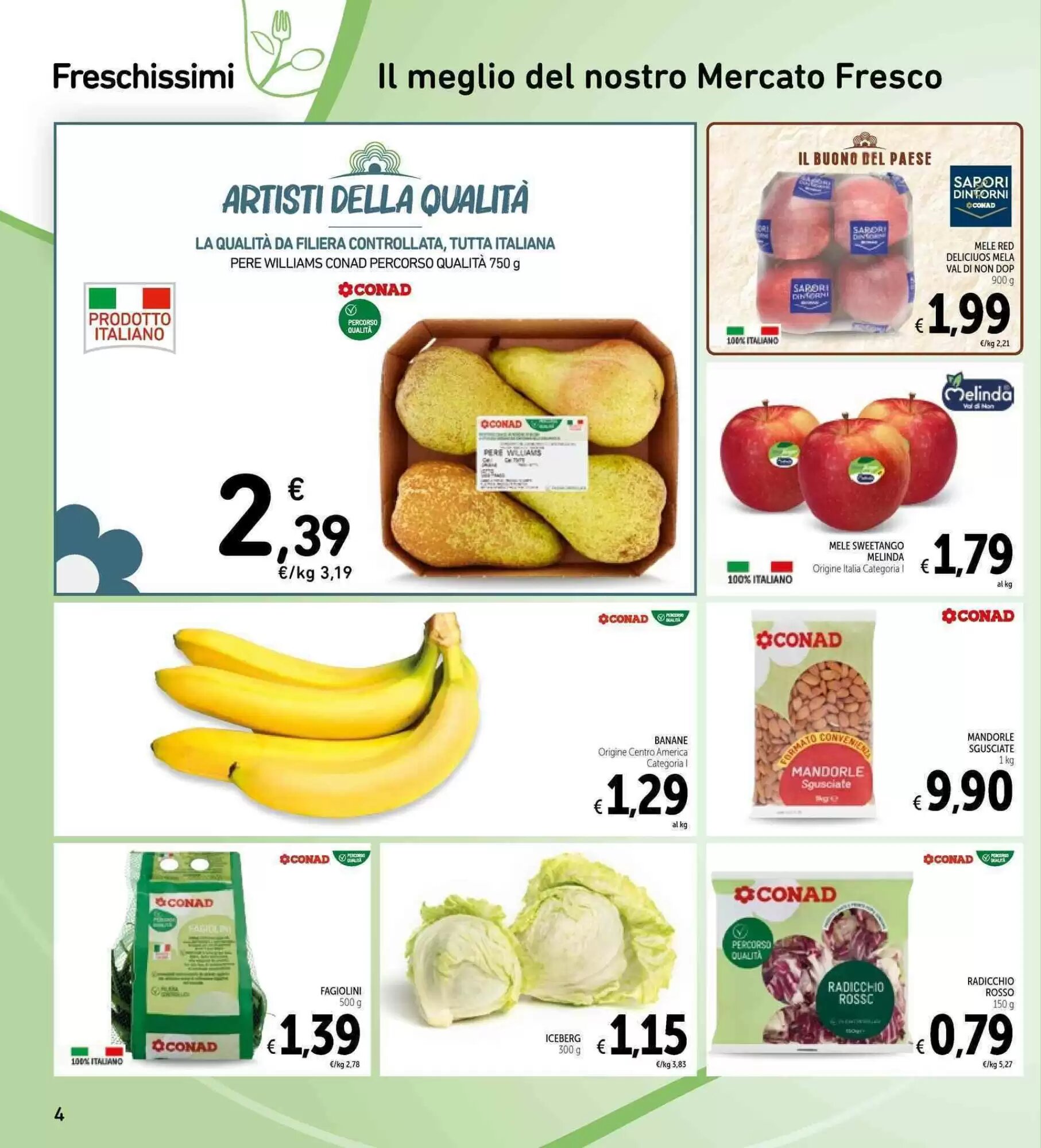 Volantino promozionale Spazio Conad  valide dal 22/09/2026 - Pagina 4.