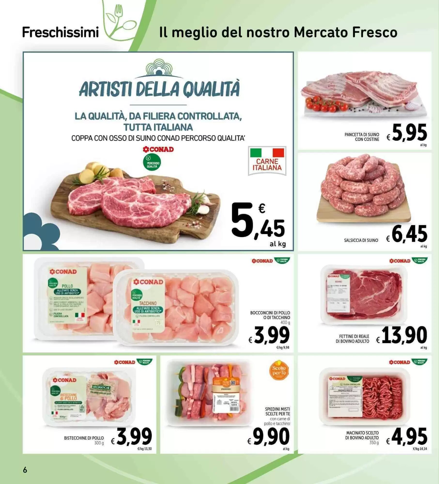 Volantino promozionale Spazio Conad  valide dal 22/09/2026 - Pagina 6.