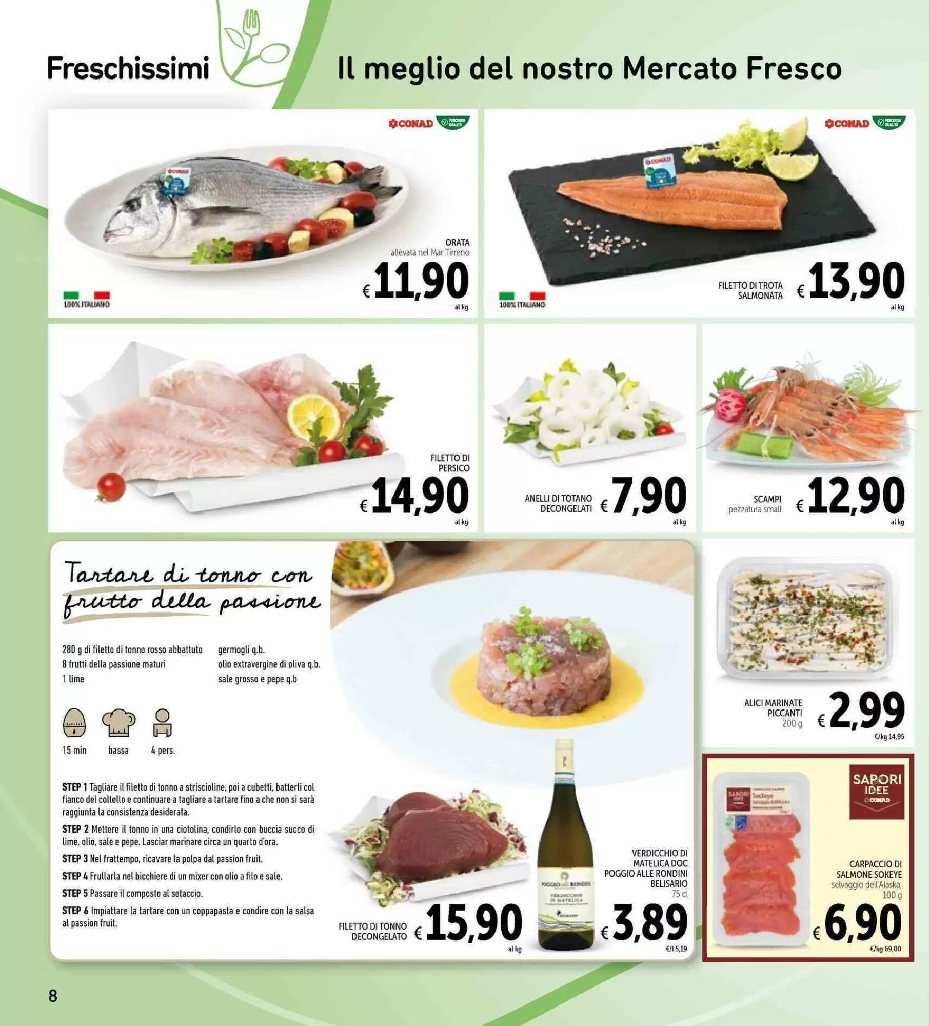 Volantino promozionale Spazio Conad  valide dal 22/09/2026 - Pagina 8.