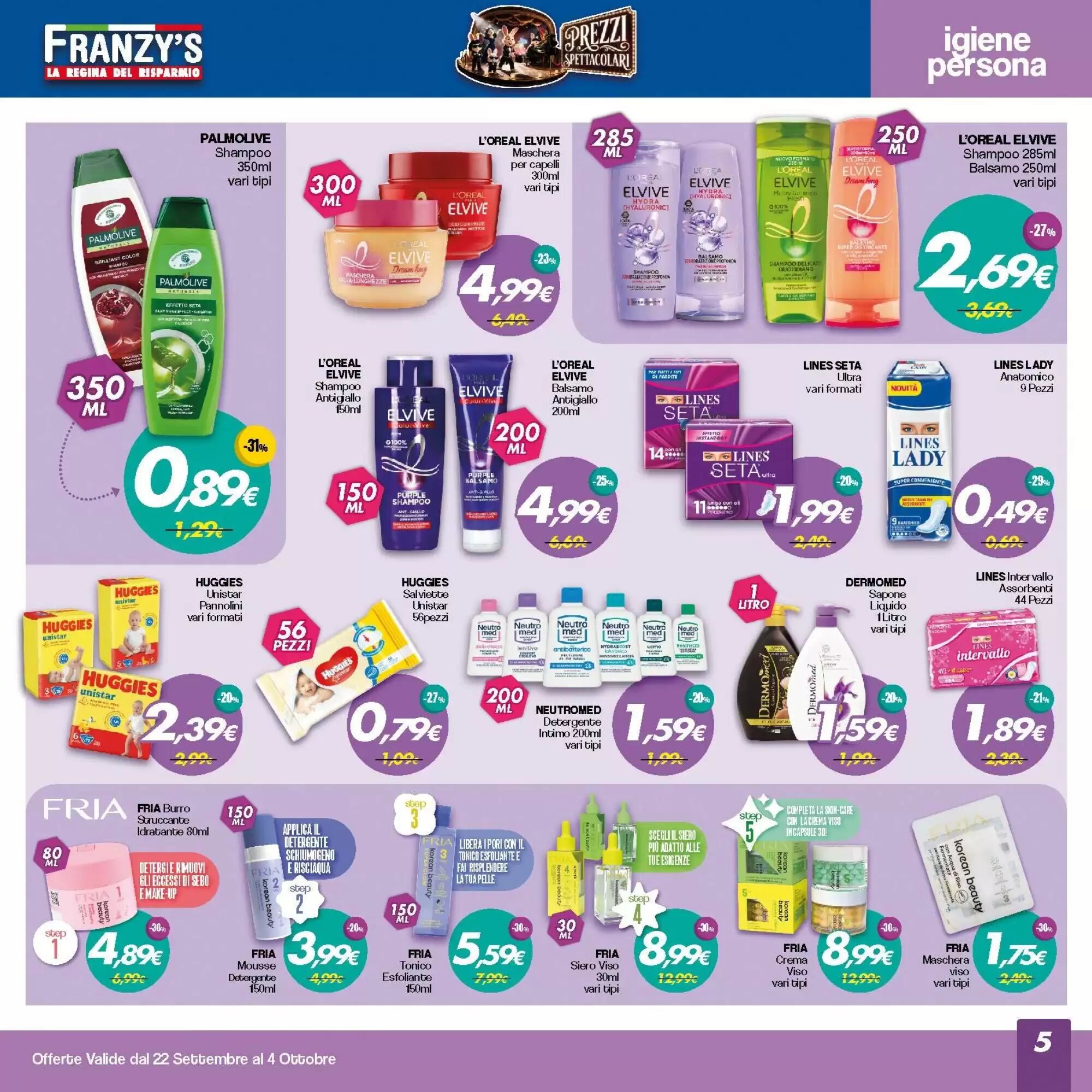 Volantino promozionale Franzy's  valide dal 22/09/2026 - Pagina 4.