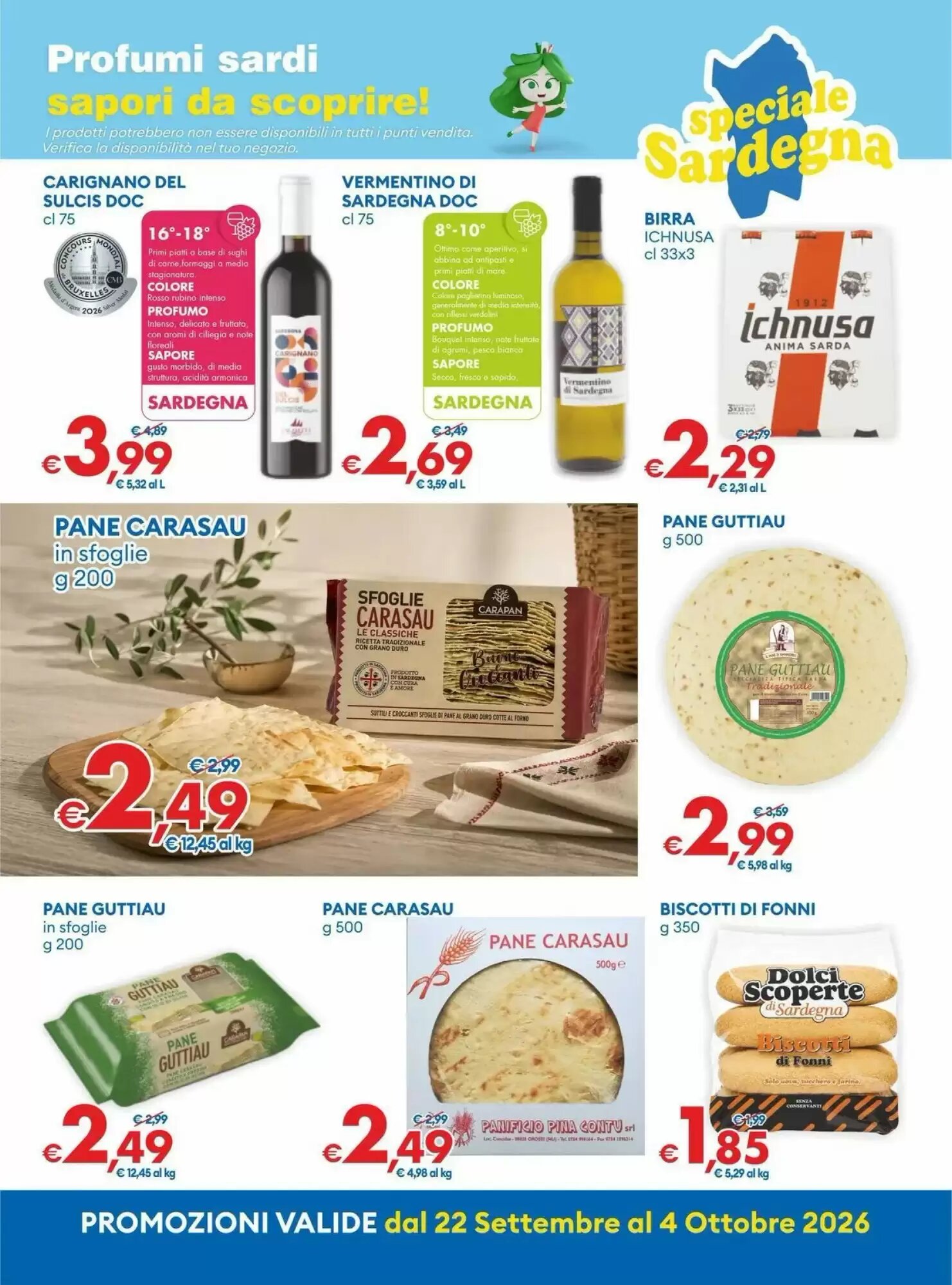 Volantino promozionale MD Discount  valide dal 22/09/2026 - Pagina 10.