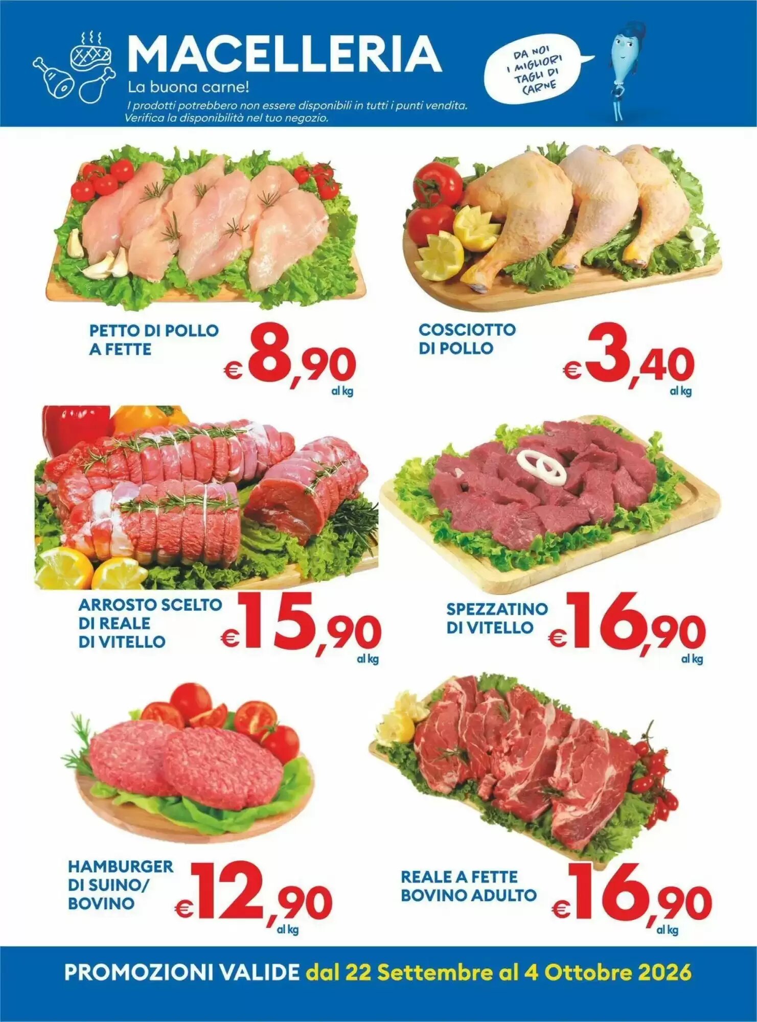 Volantino promozionale MD Discount  valide dal 22/09/2026 - Pagina 13.