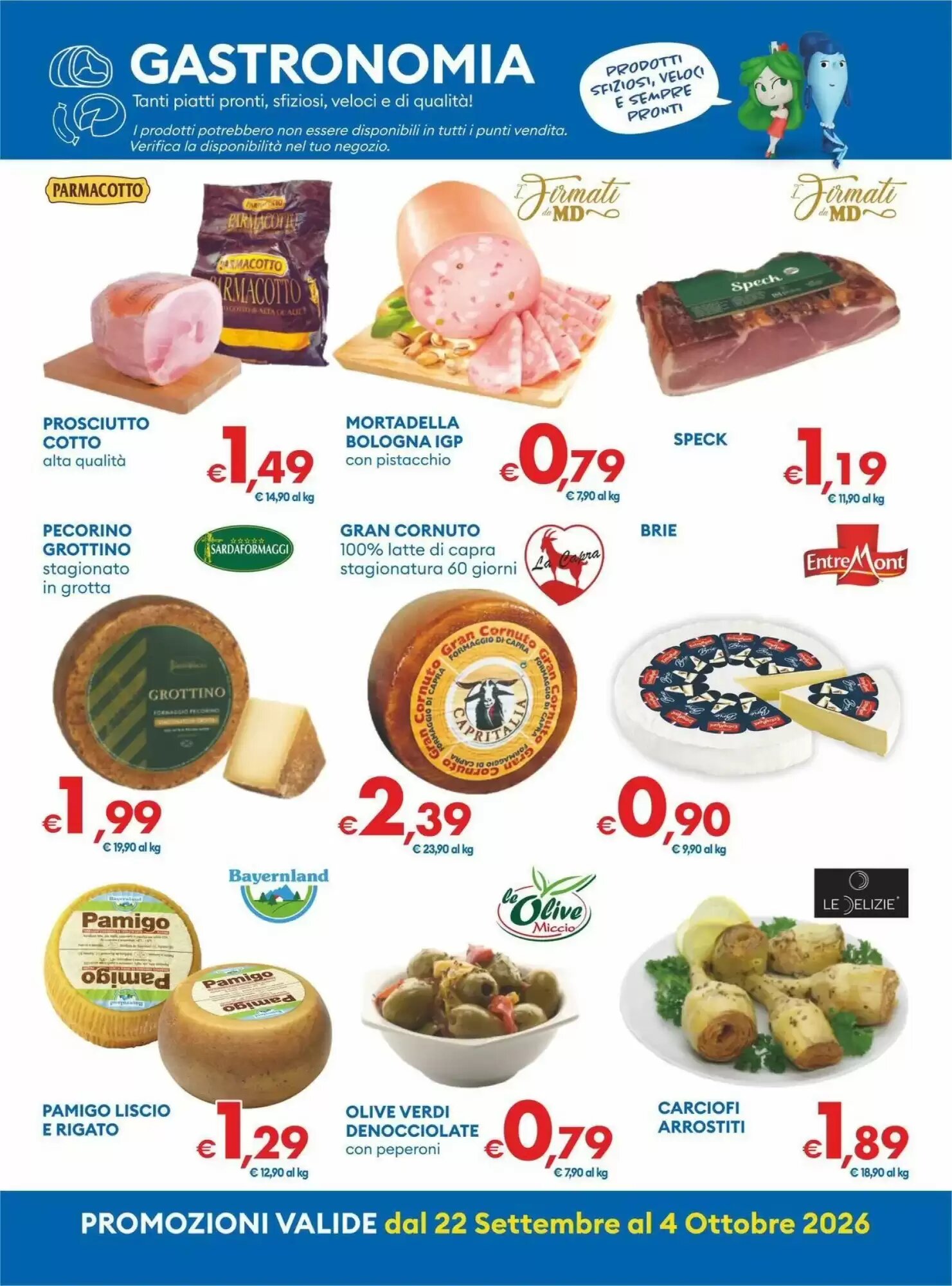 Volantino promozionale MD Discount  valide dal 22/09/2026 - Pagina 14.