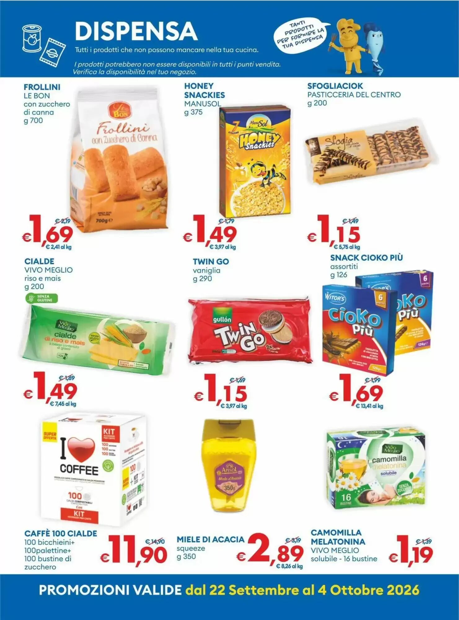 Volantino promozionale MD Discount  valide dal 22/09/2026 - Pagina 22.