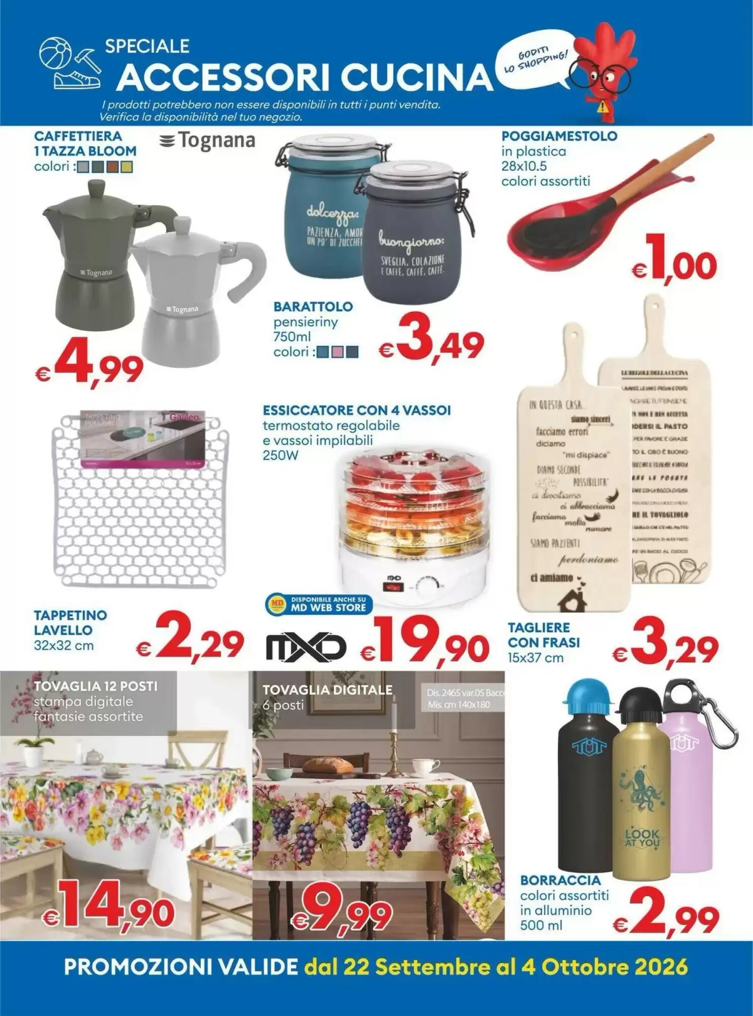 Volantino promozionale MD Discount  valide dal 22/09/2026 - Pagina 27.