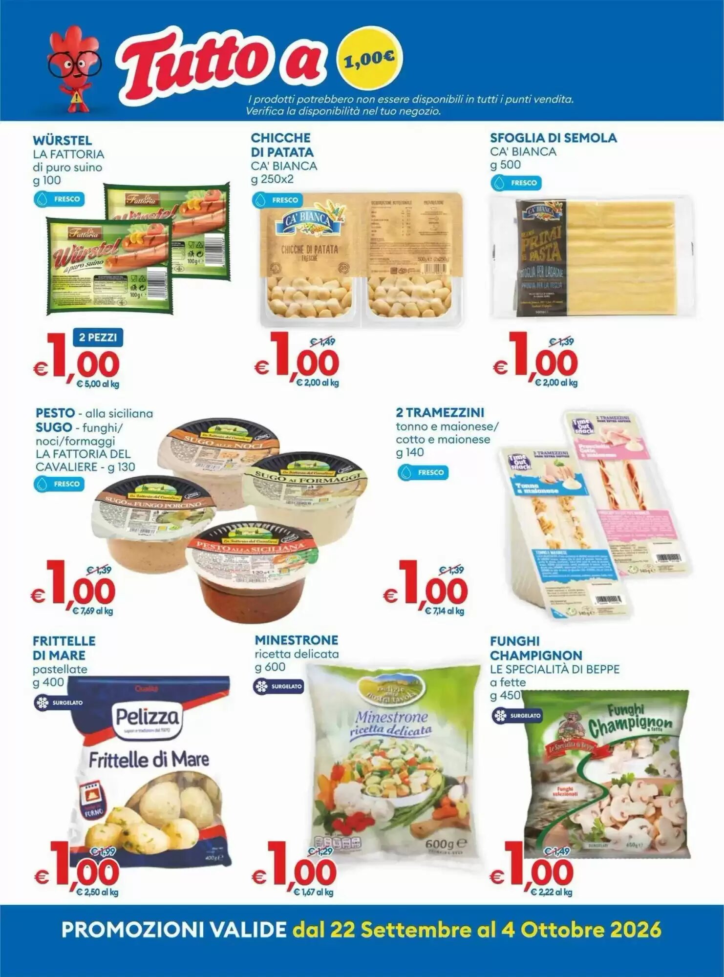 Volantino promozionale MD Discount  valide dal 22/09/2026 - Pagina 3.