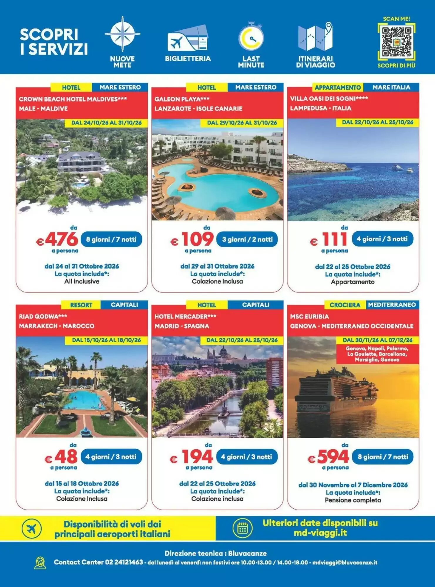 Volantino promozionale MD Discount  valide dal 22/09/2026 - Pagina 36.