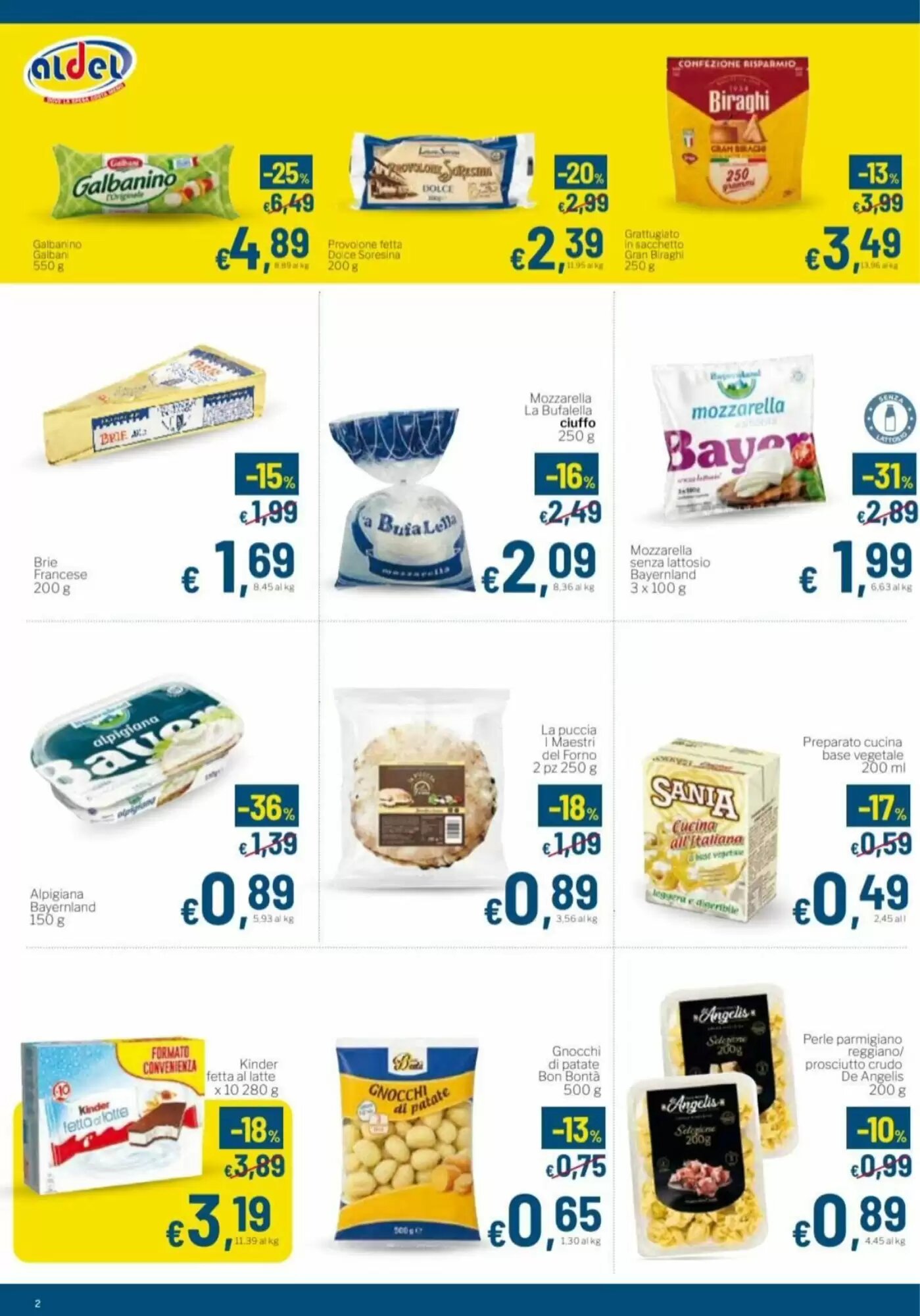 Volantino promozionale Aldel Discount  valide dal 22/09/2026 - Pagina 2.