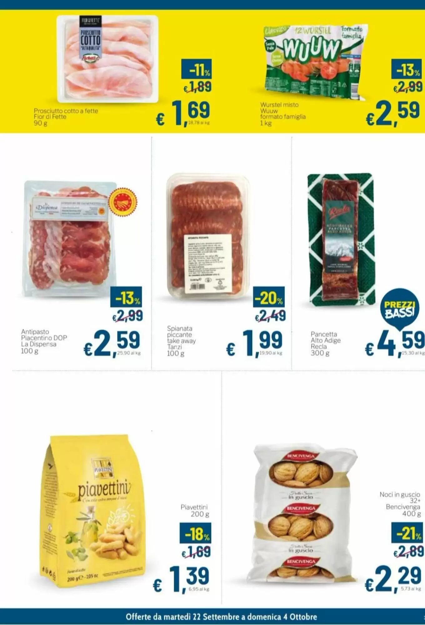 Volantino promozionale Aldel Discount  valide dal 22/09/2026 - Pagina 3.