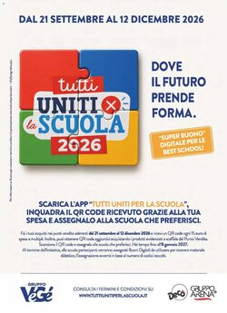 Volantino promozionale Deco Supermercati  valide dal 22/09/2026