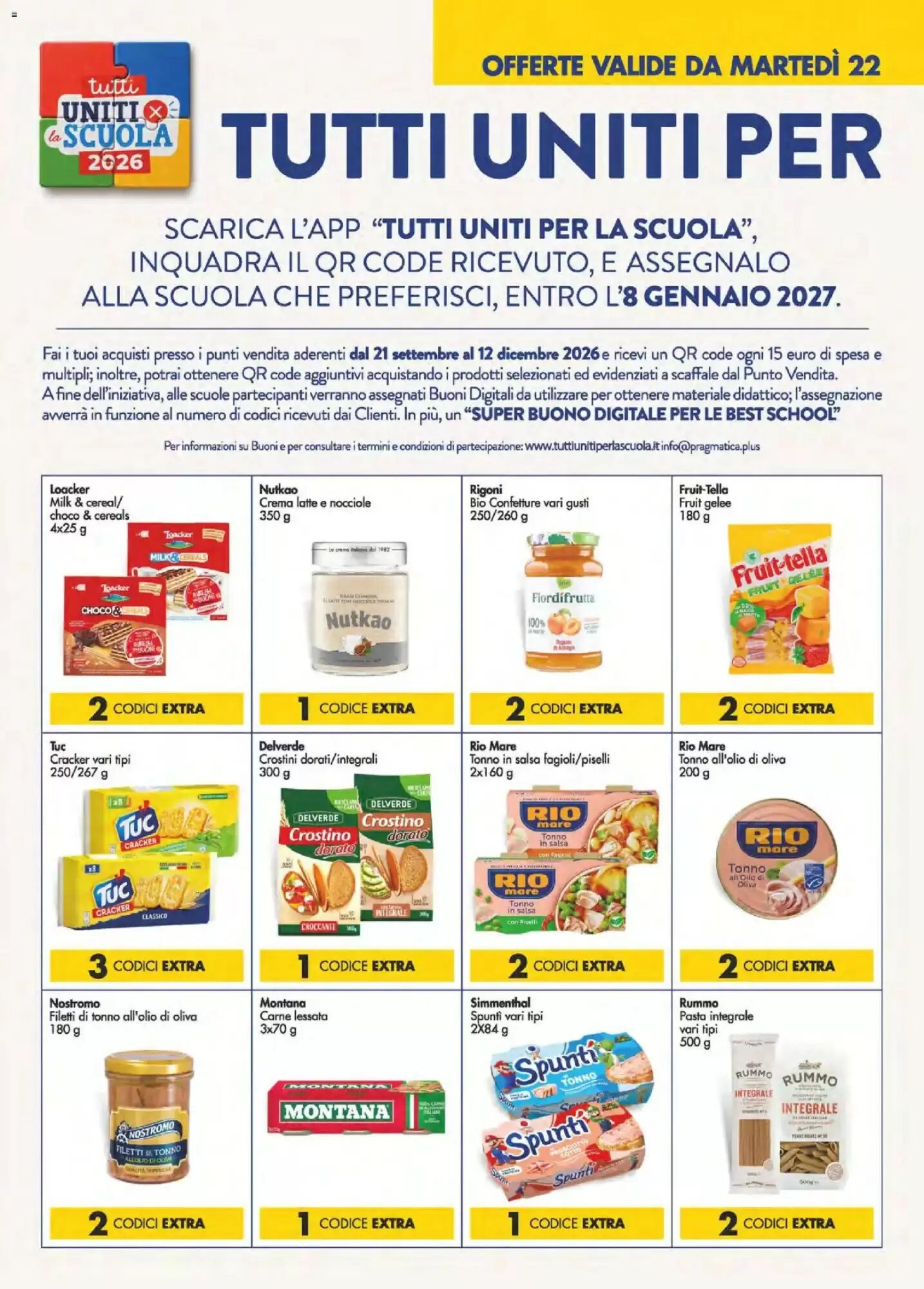 Volantino promozionale Deco Supermercati  valide dal 22/09/2026 - Pagina 2.