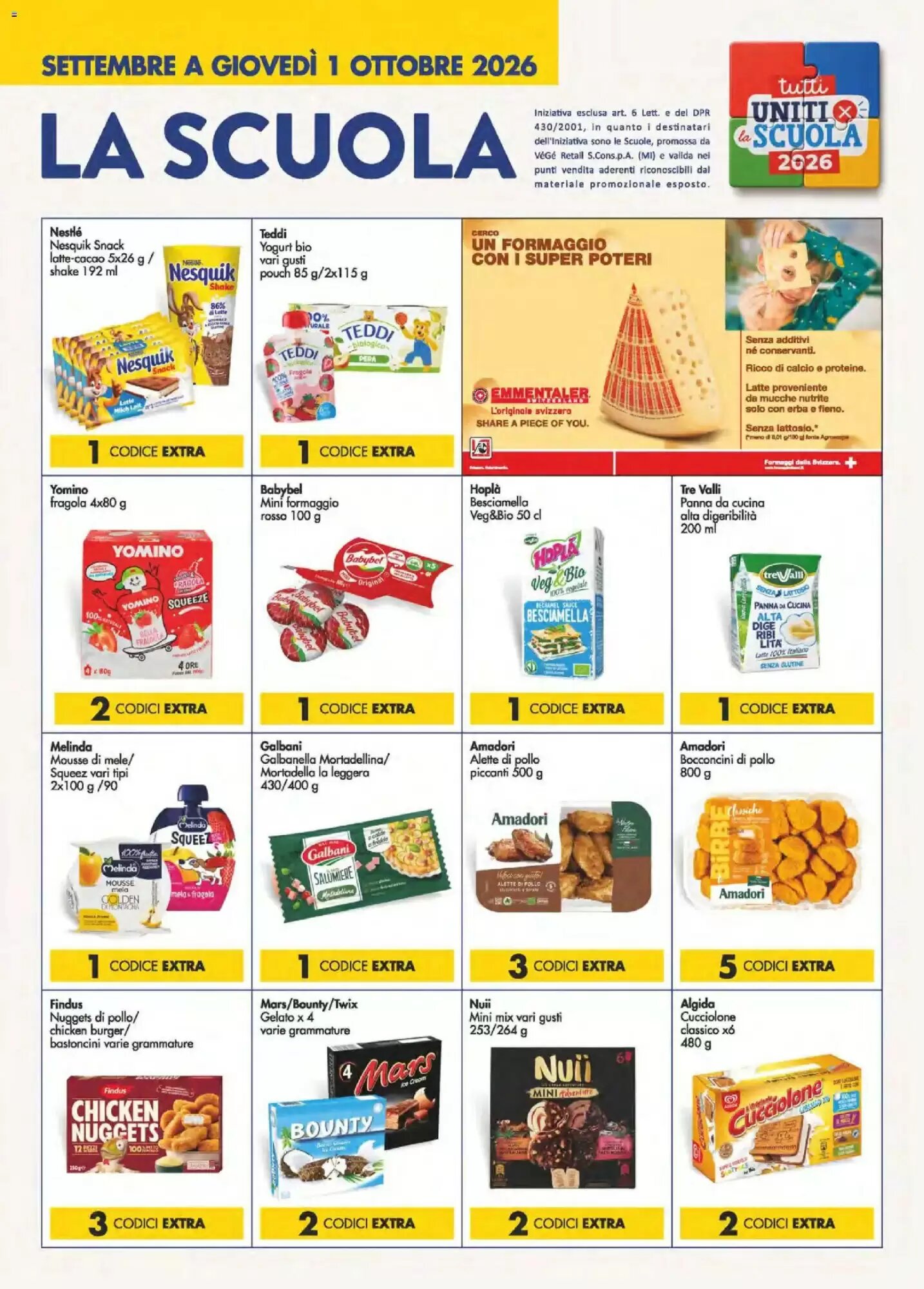 Volantino promozionale Deco Supermercati  valide dal 22/09/2026 - Pagina 3.