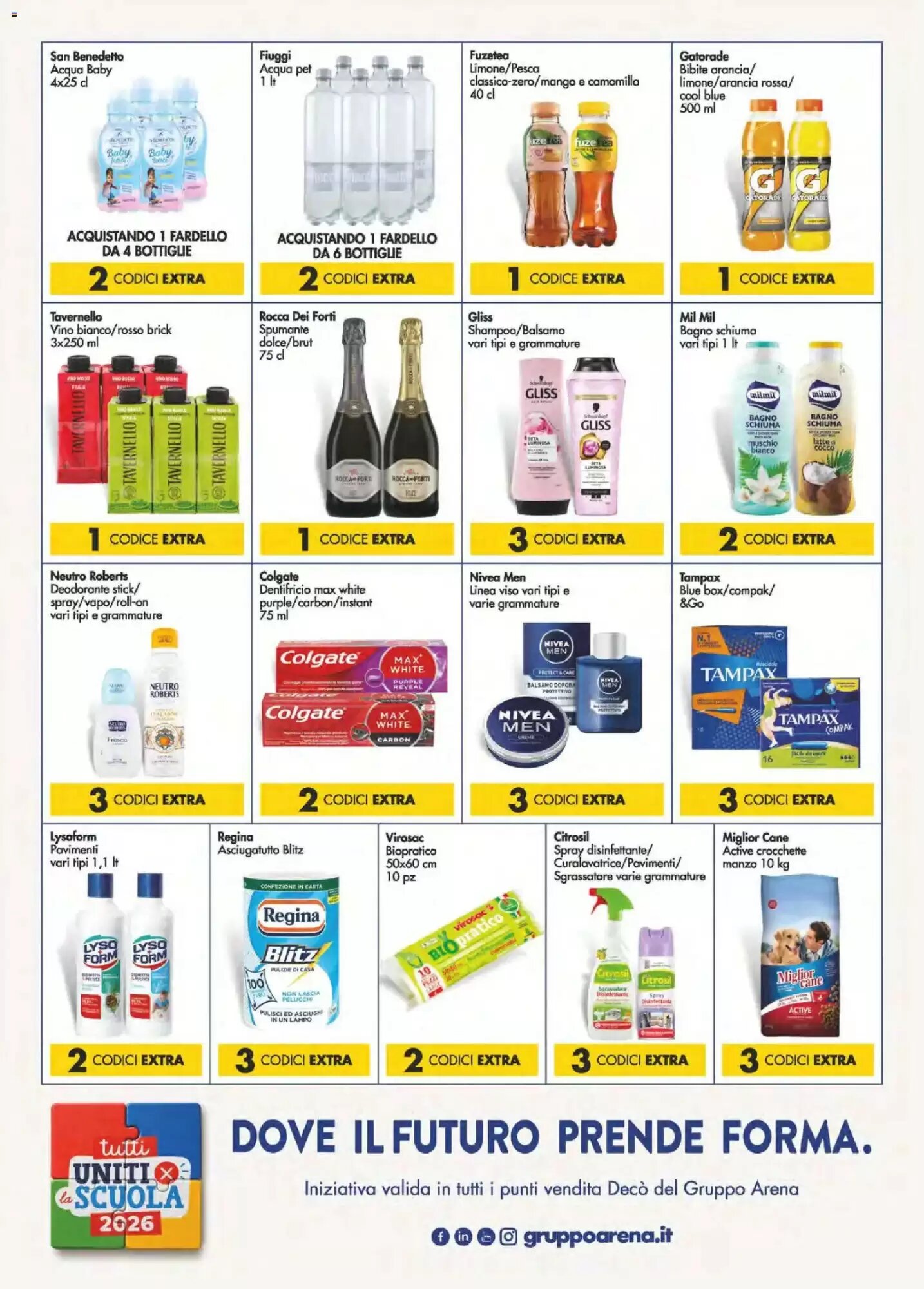 Volantino promozionale Deco Supermercati  valide dal 22/09/2026 - Pagina 4.