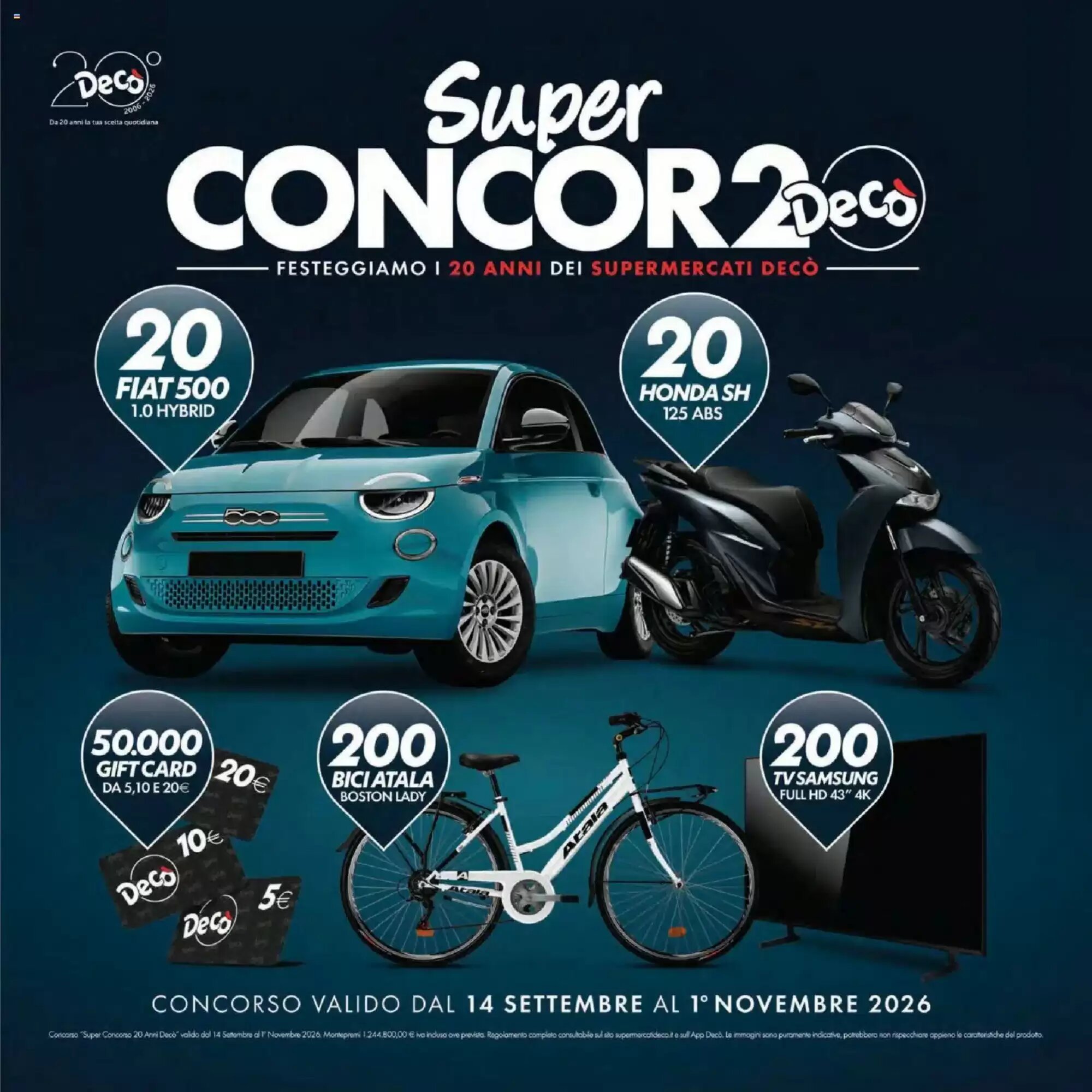 Volantino promozionale Deco Iperstore  valide dal 22/09/2026 - Pagina 2.