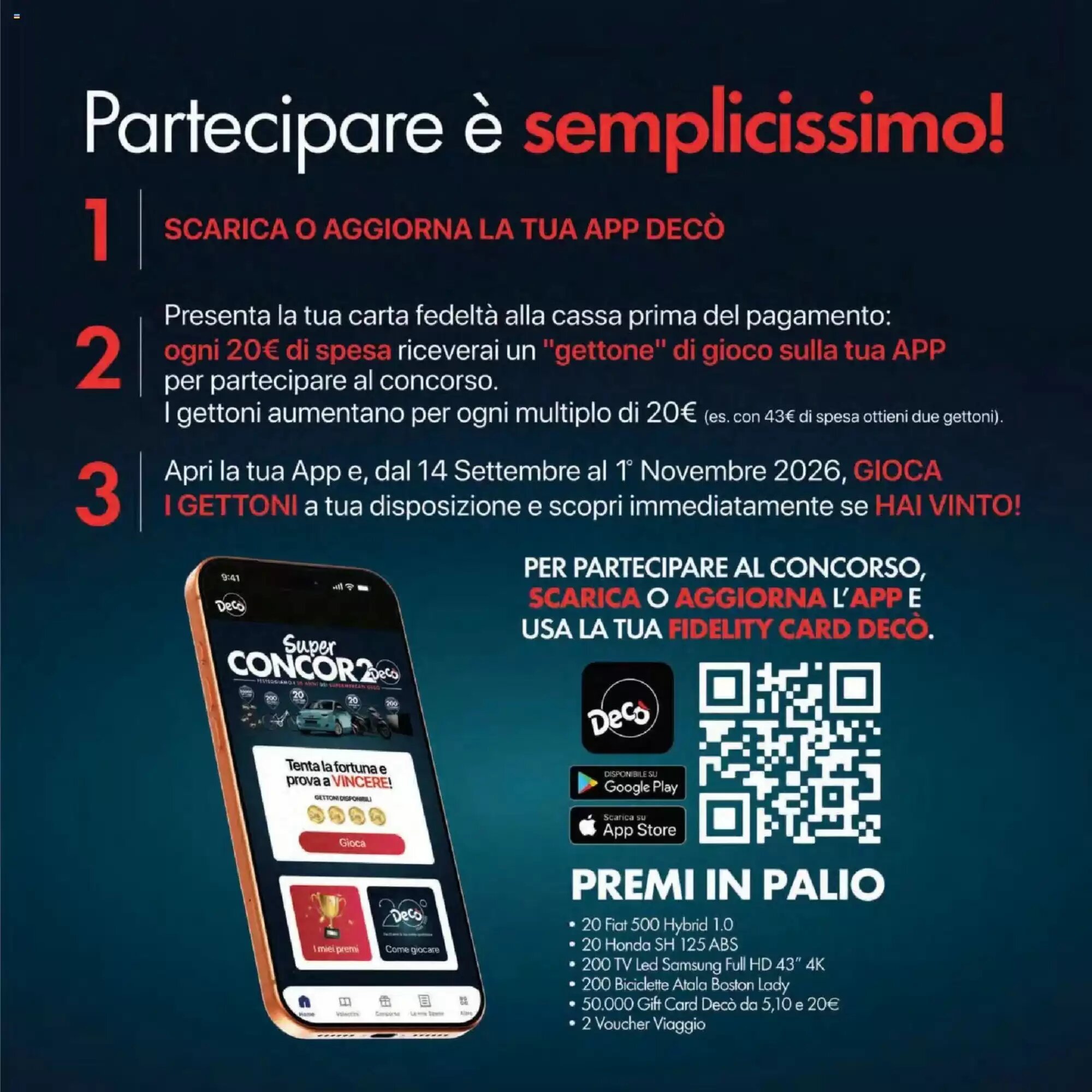 Volantino promozionale Deco Iperstore  valide dal 22/09/2026 - Pagina 3.