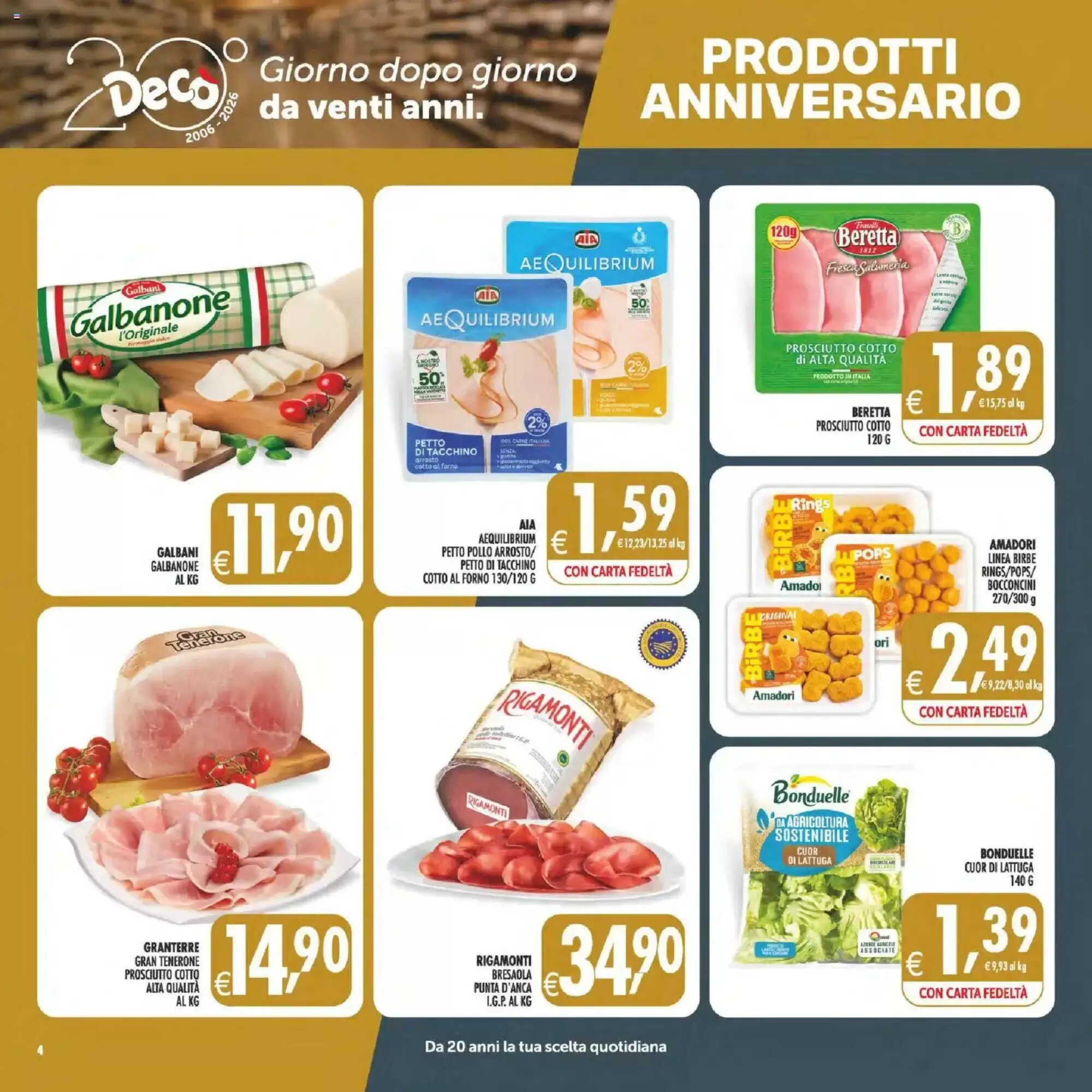 Volantino promozionale Deco Iperstore  valide dal 22/09/2026 - Pagina 4.