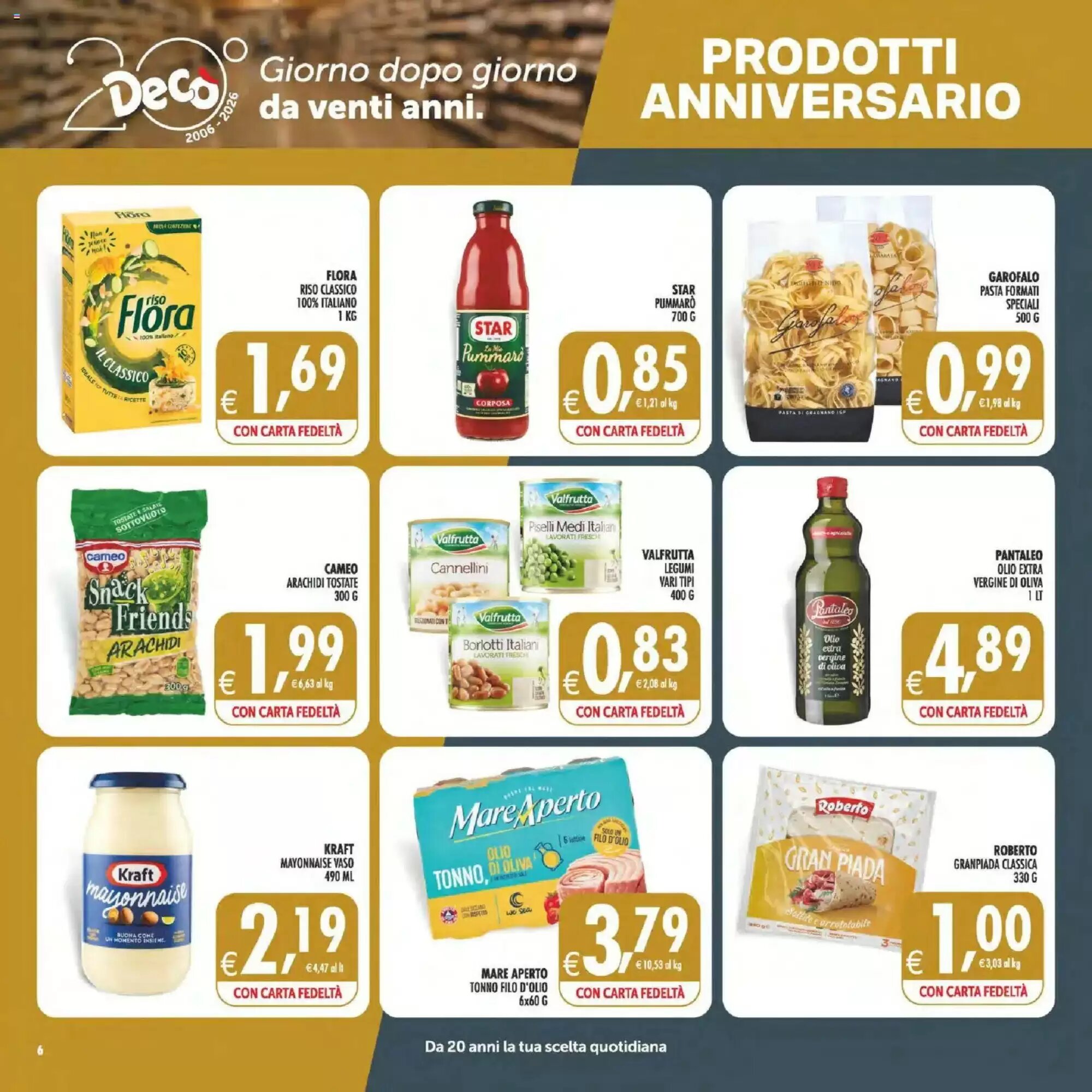 Volantino promozionale Deco Iperstore  valide dal 22/09/2026 - Pagina 6.