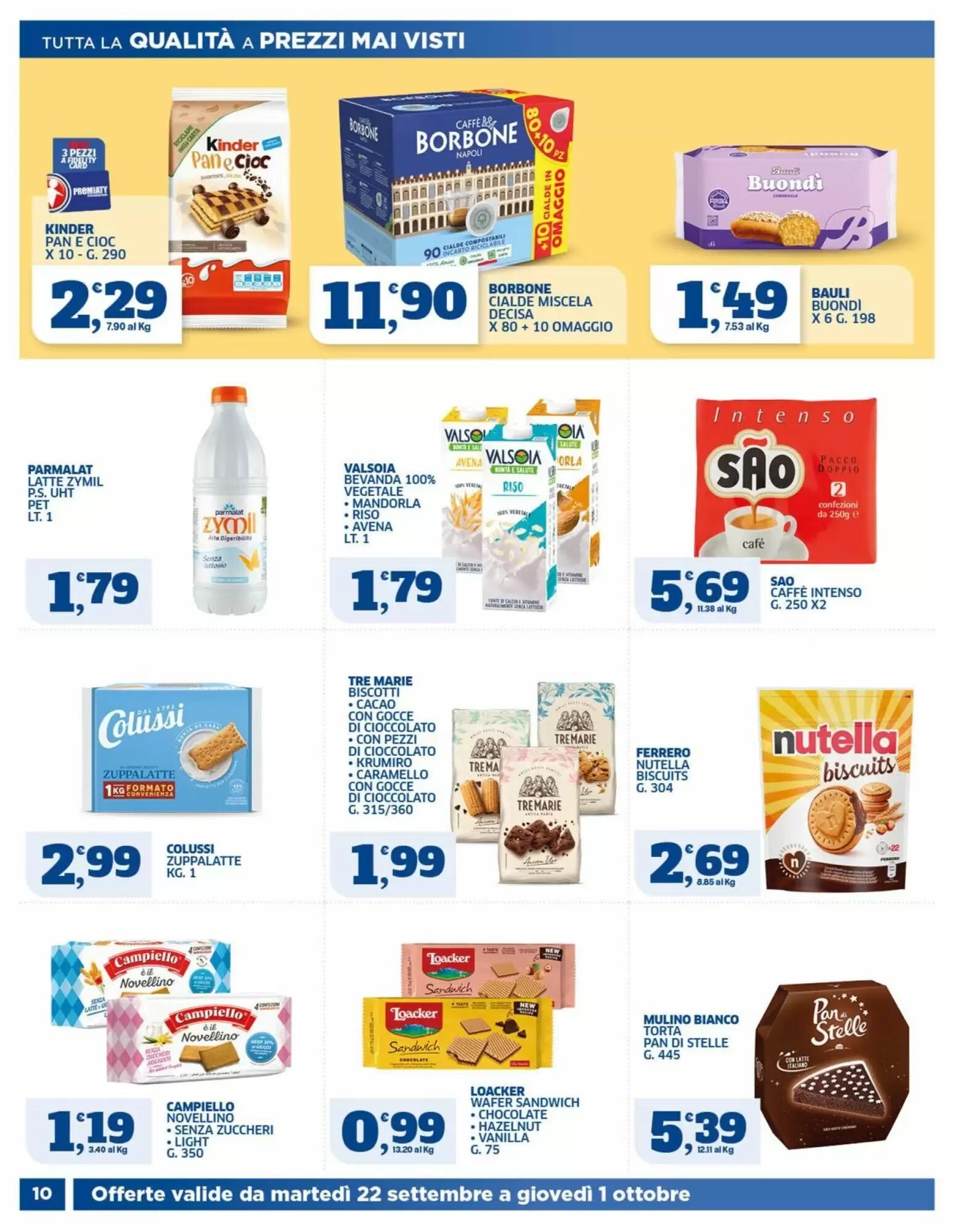 Volantino promozionale Sigma  valide dal 22/09/2026 - Pagina 10.