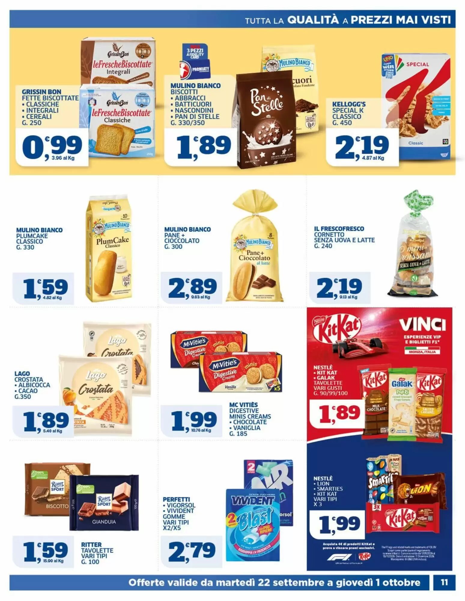 Volantino promozionale Sigma  valide dal 22/09/2026 - Pagina 11.