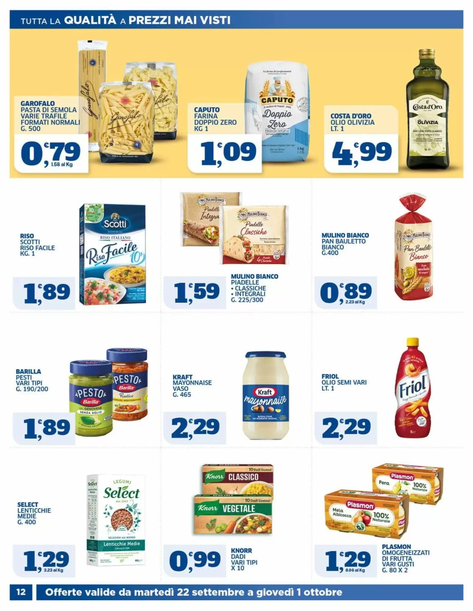 Volantino promozionale Sigma  valide dal 22/09/2026 - Pagina 12.