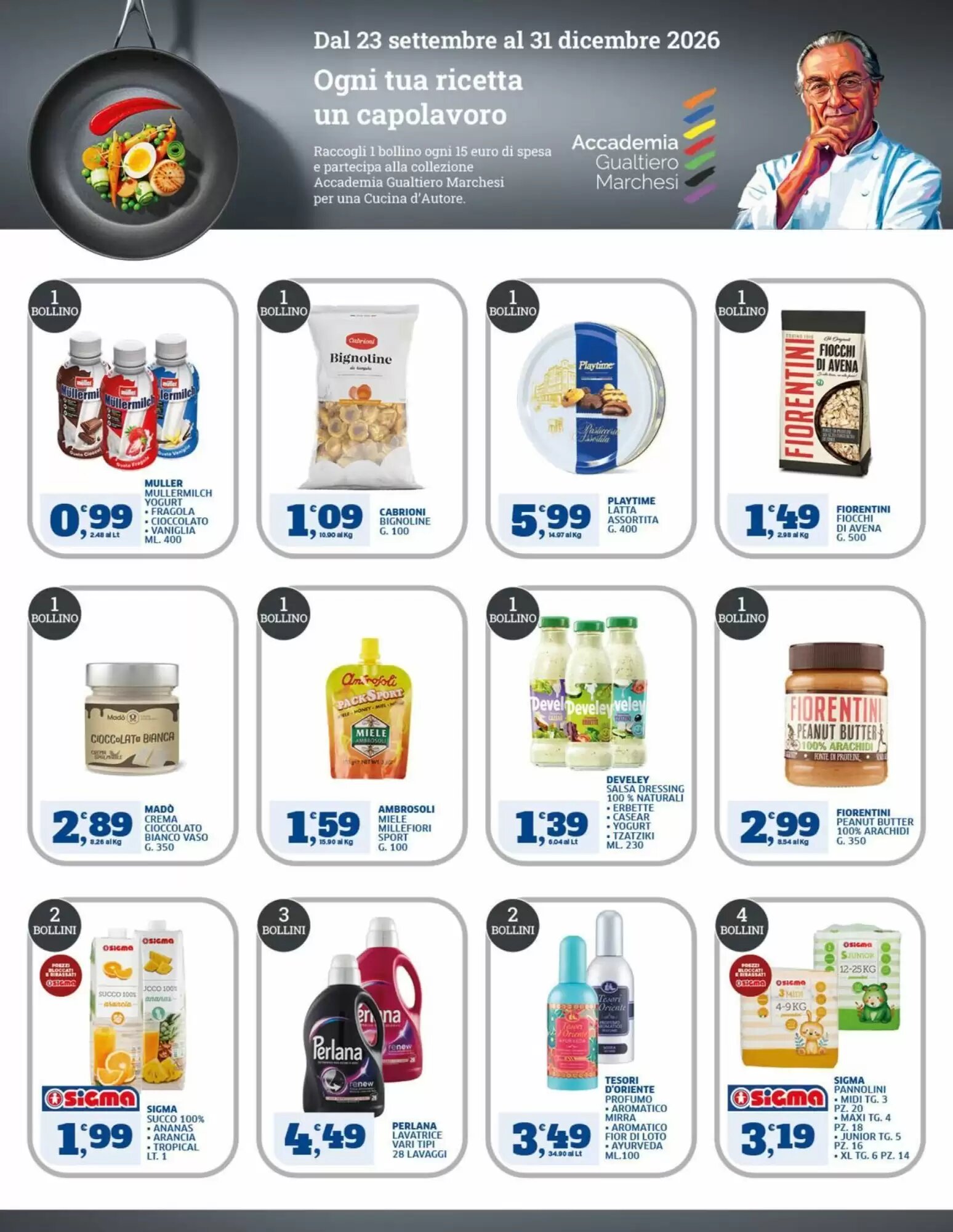 Volantino promozionale Sigma  valide dal 22/09/2026 - Pagina 15.