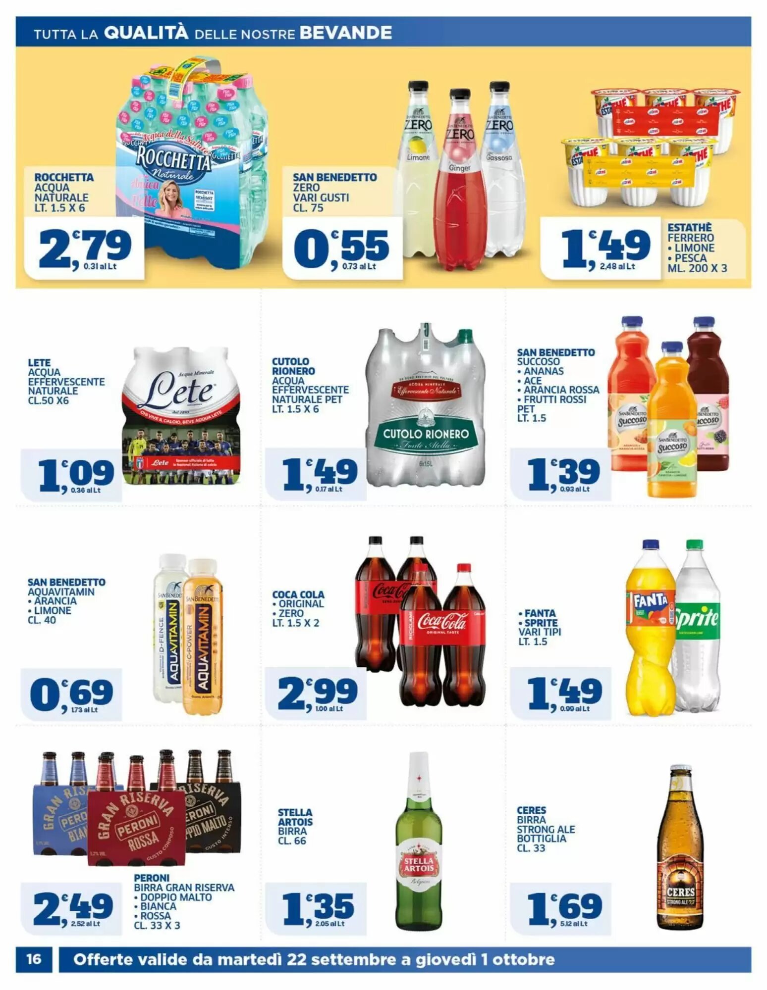 Volantino promozionale Sigma  valide dal 22/09/2026 - Pagina 16.