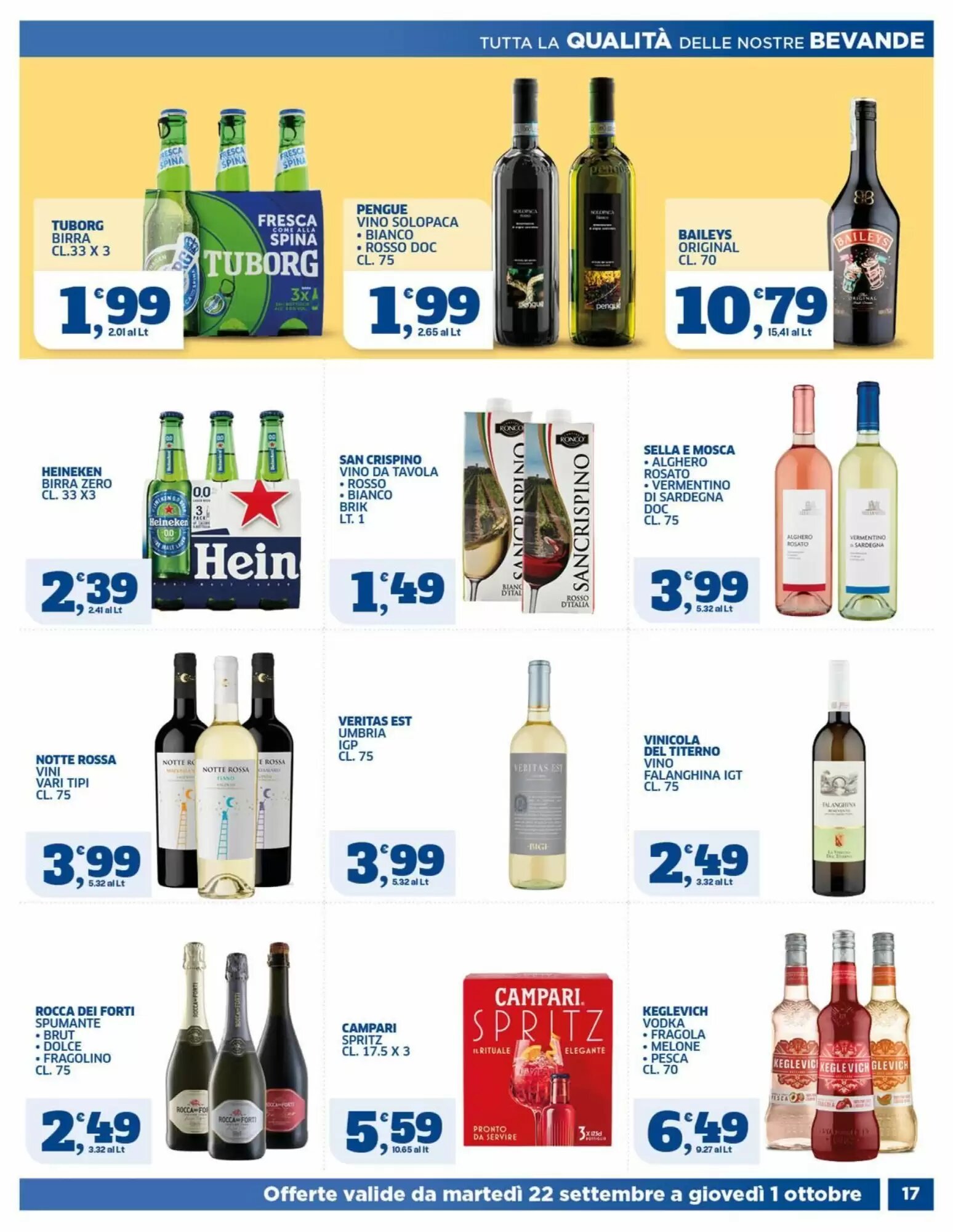 Volantino promozionale Sigma  valide dal 22/09/2026 - Pagina 17.