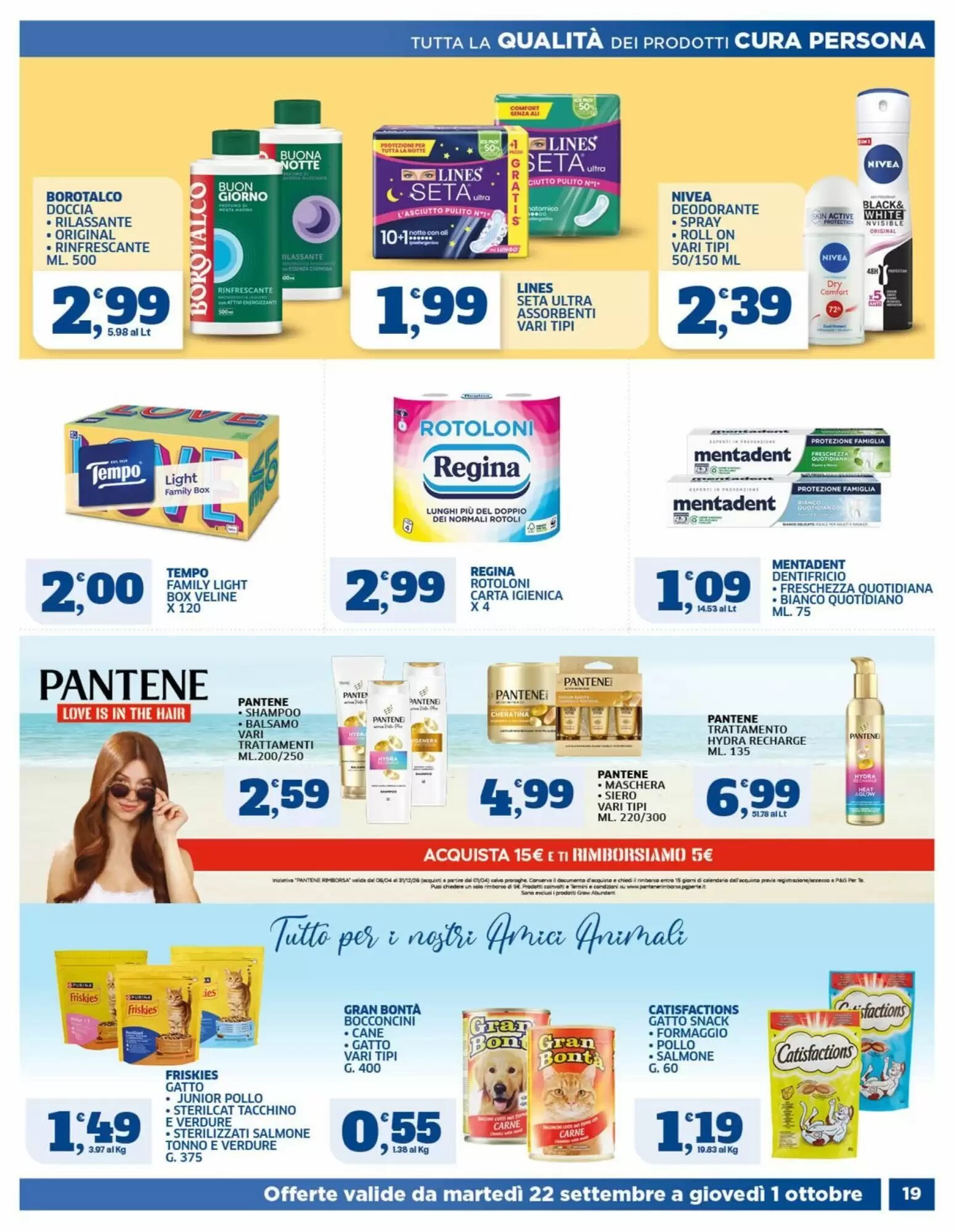 Volantino promozionale Sigma  valide dal 22/09/2026 - Pagina 19.
