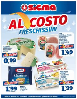 Volantino promozionale Sigma  valide dal 22/09/2026