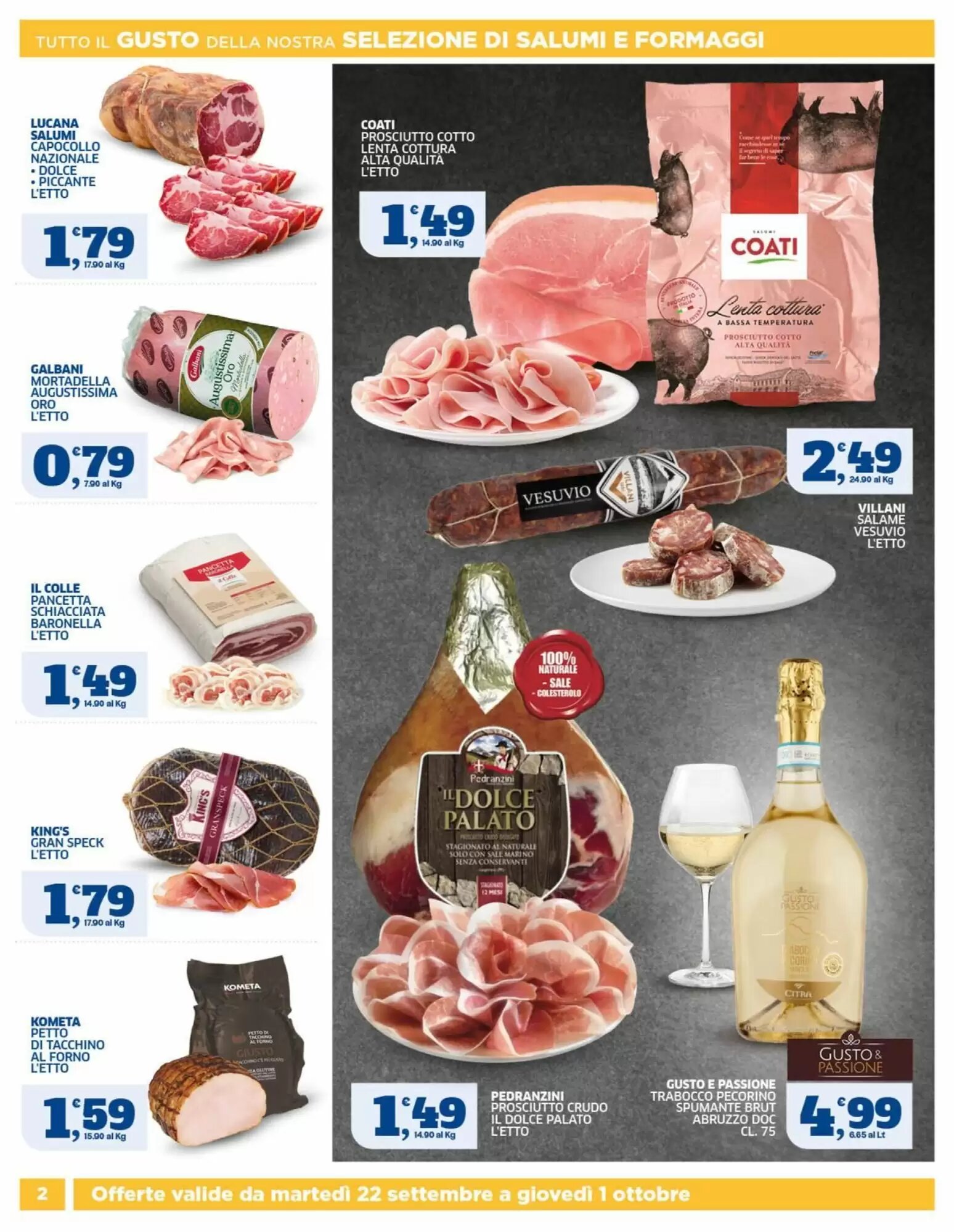Volantino promozionale Sigma  valide dal 22/09/2026 - Pagina 2.