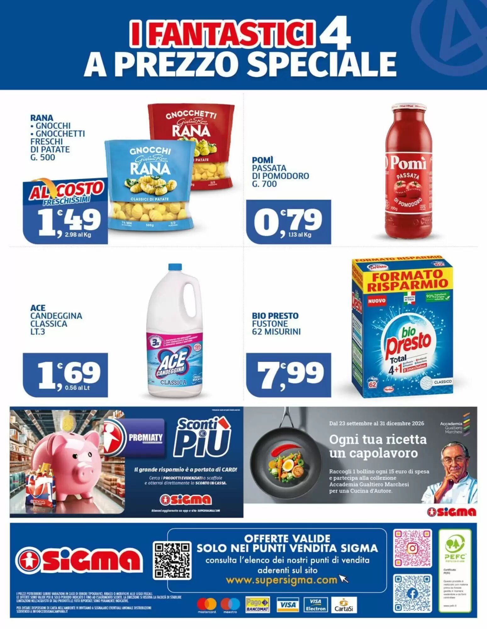Volantino promozionale Sigma  valide dal 22/09/2026 - Pagina 20.