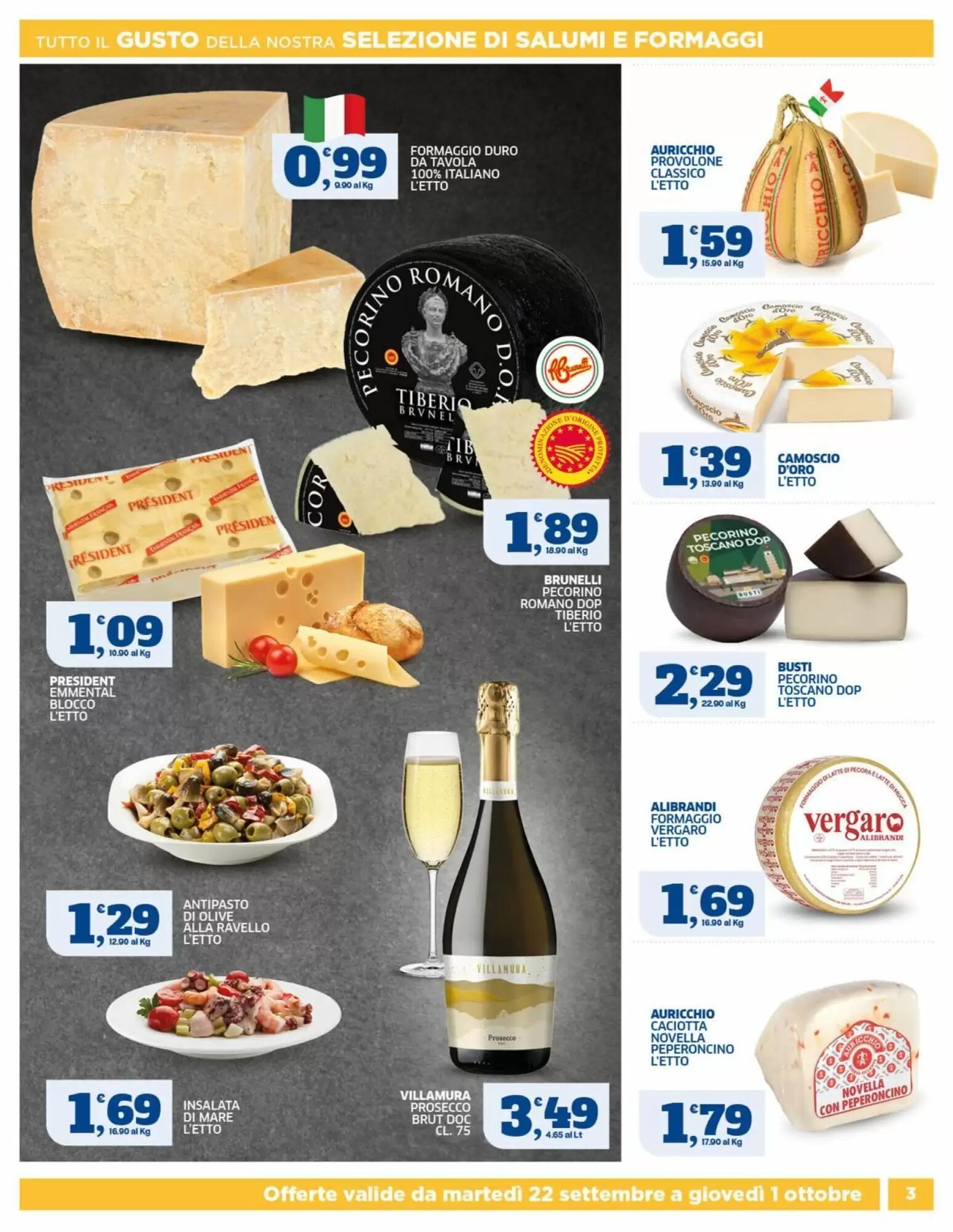 Volantino promozionale Sigma  valide dal 22/09/2026 - Pagina 3.