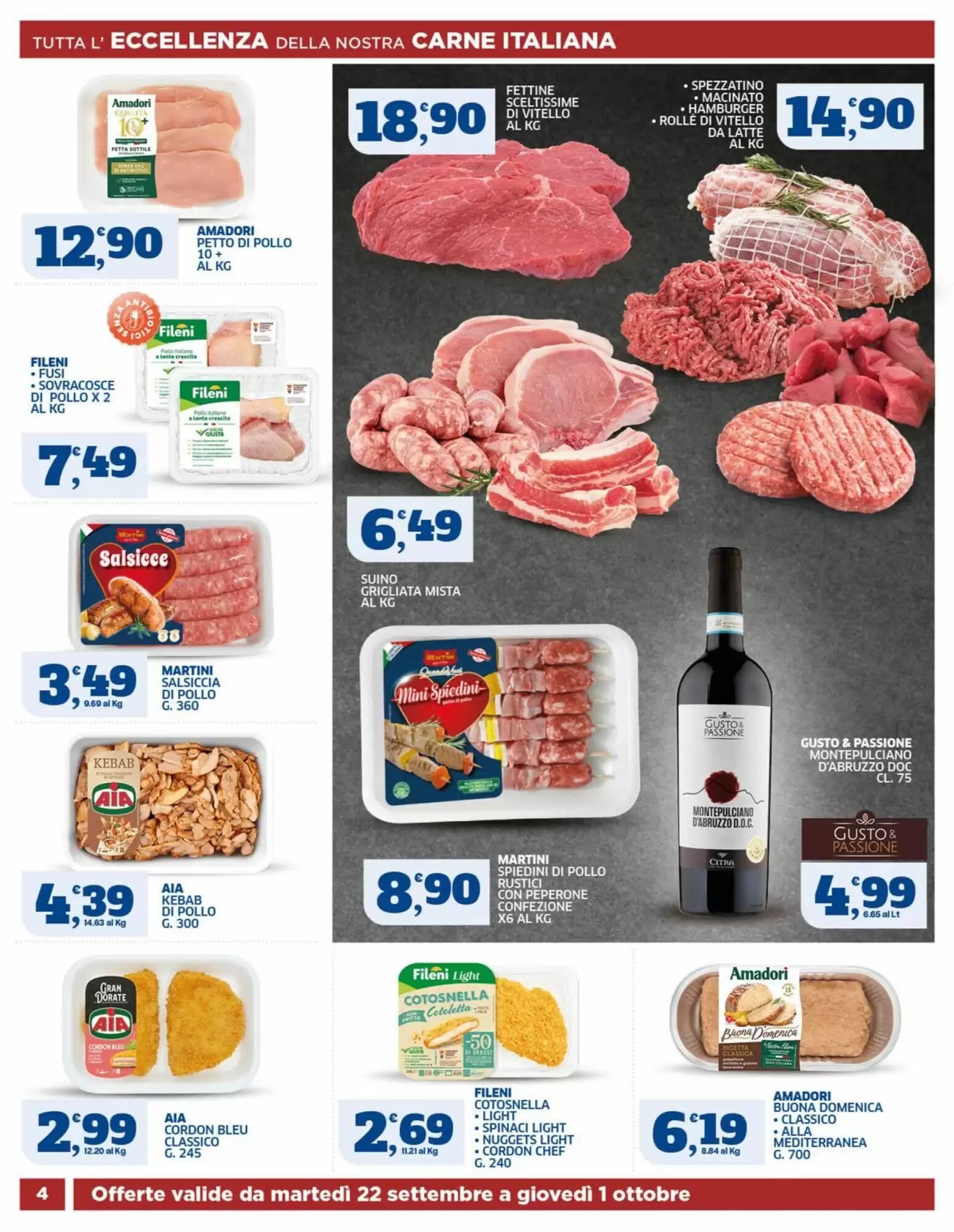 Volantino promozionale Sigma  valide dal 22/09/2026 - Pagina 4.