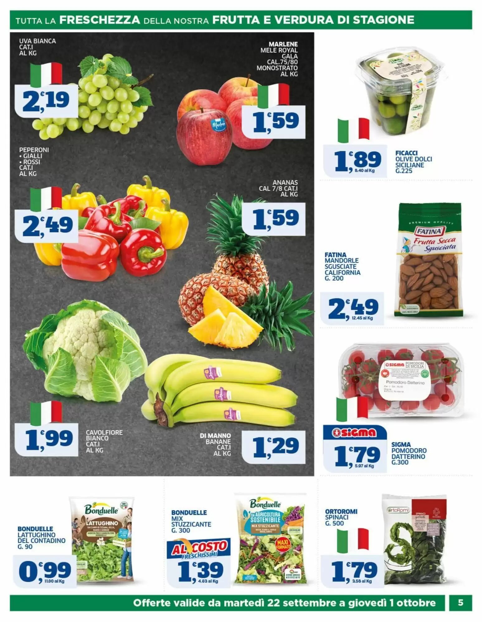 Volantino promozionale Sigma  valide dal 22/09/2026 - Pagina 5.
