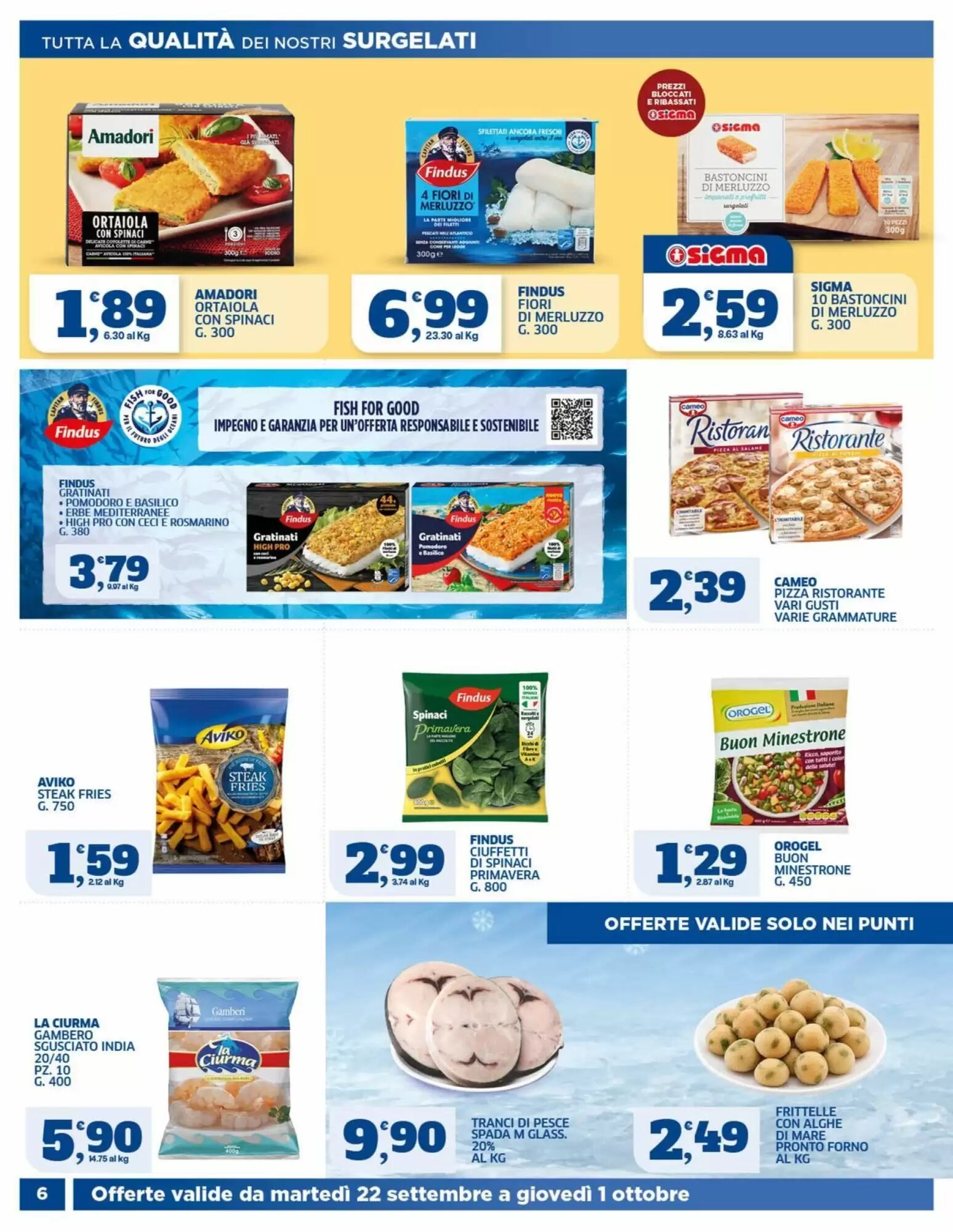 Volantino promozionale Sigma  valide dal 22/09/2026 - Pagina 6.