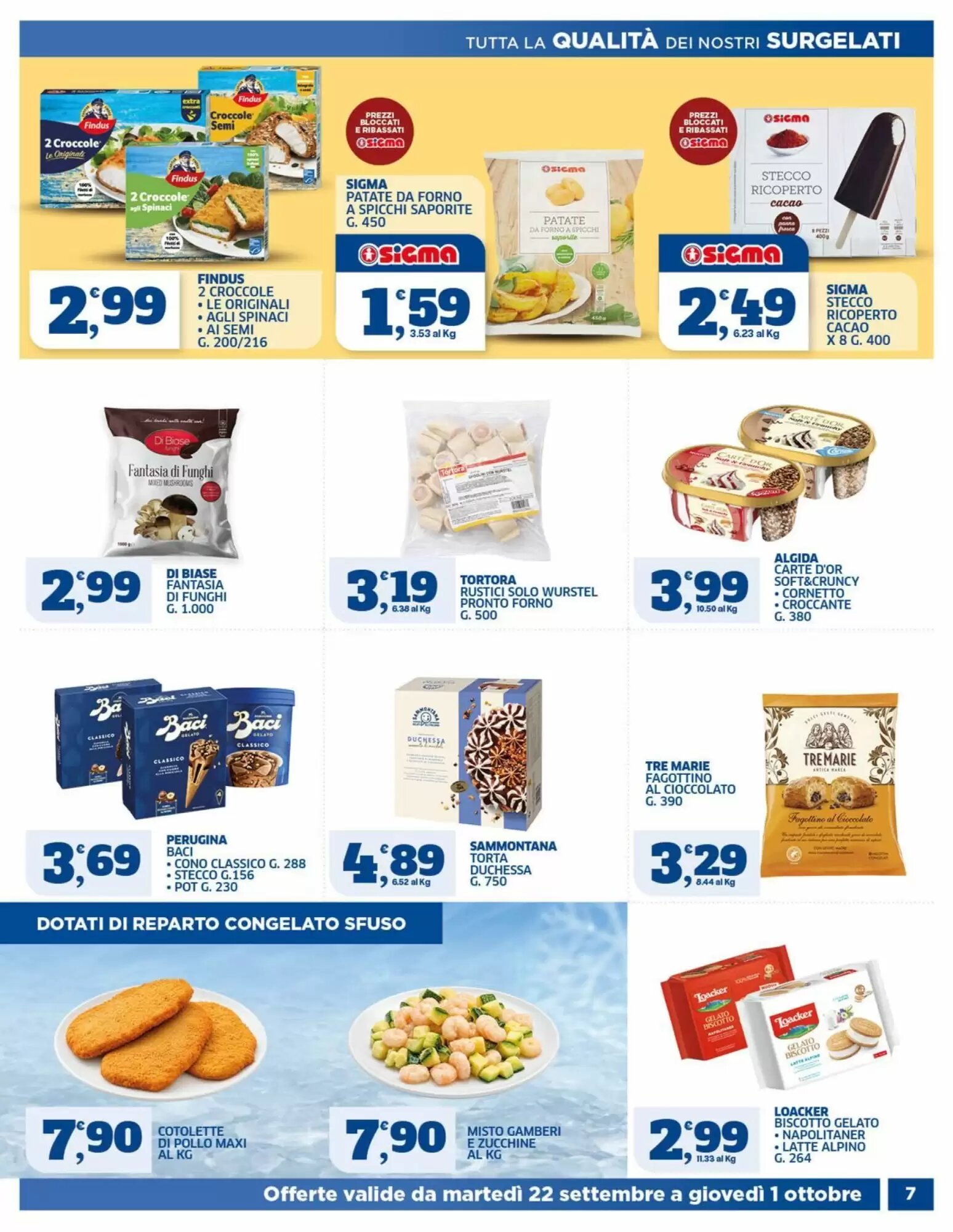 Volantino promozionale Sigma  valide dal 22/09/2026 - Pagina 7.