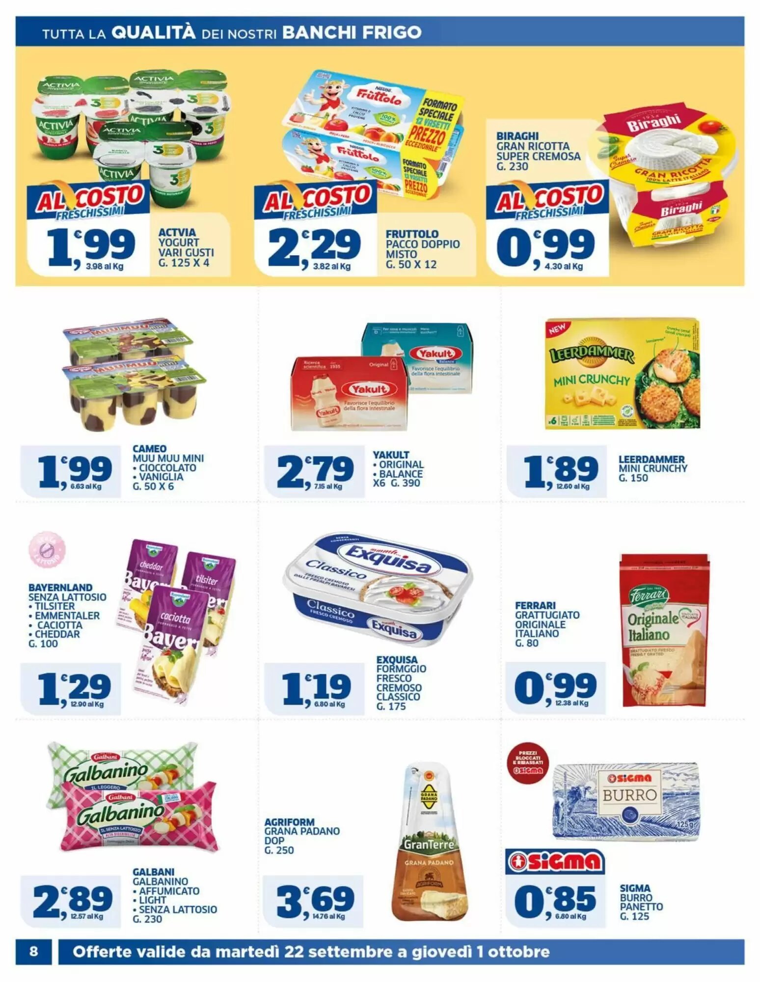 Volantino promozionale Sigma  valide dal 22/09/2026 - Pagina 8.