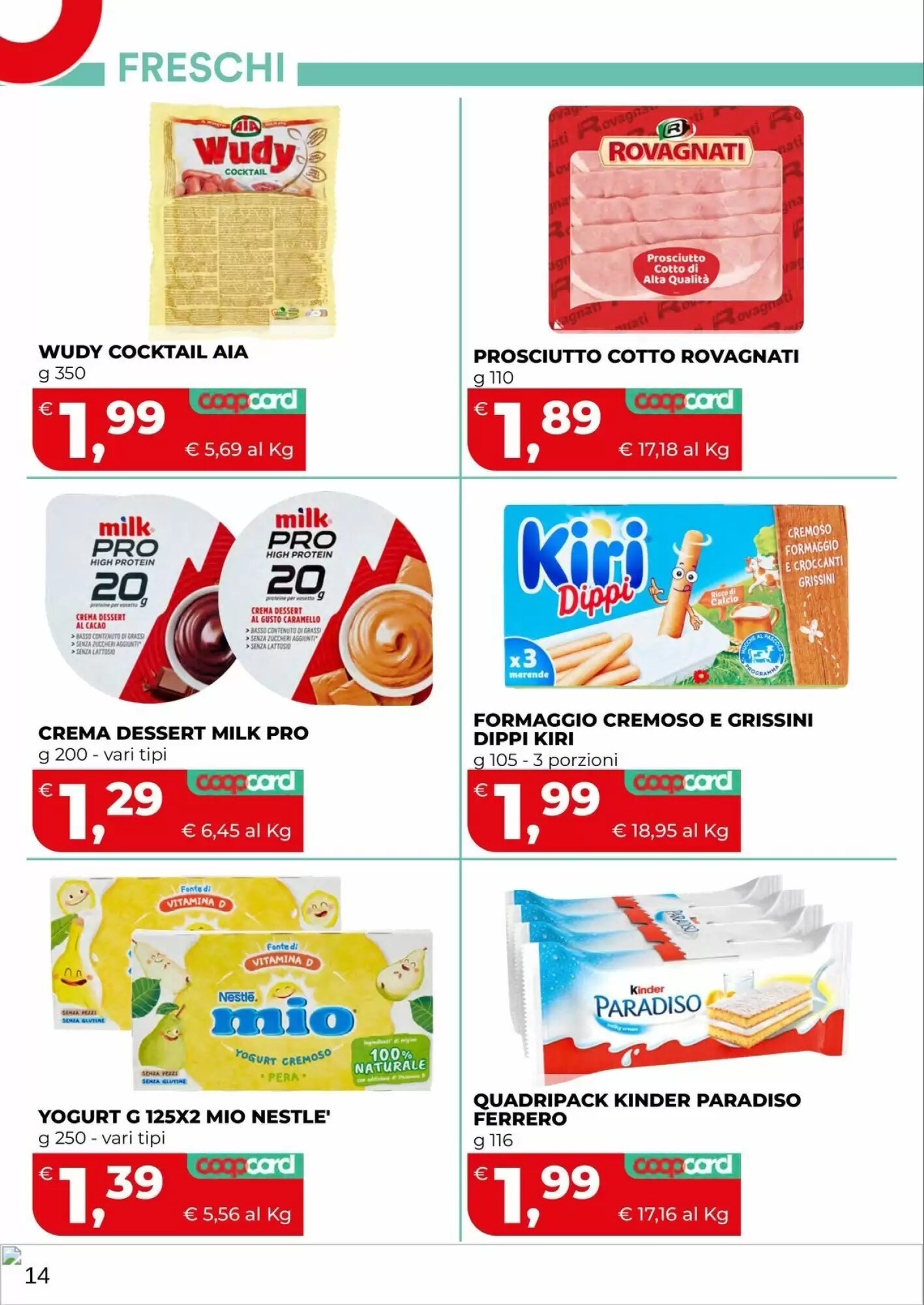Volantino promozionale Coop Master Alleanza 3.0  valide dal 22/09/2026 - Pagina 15.