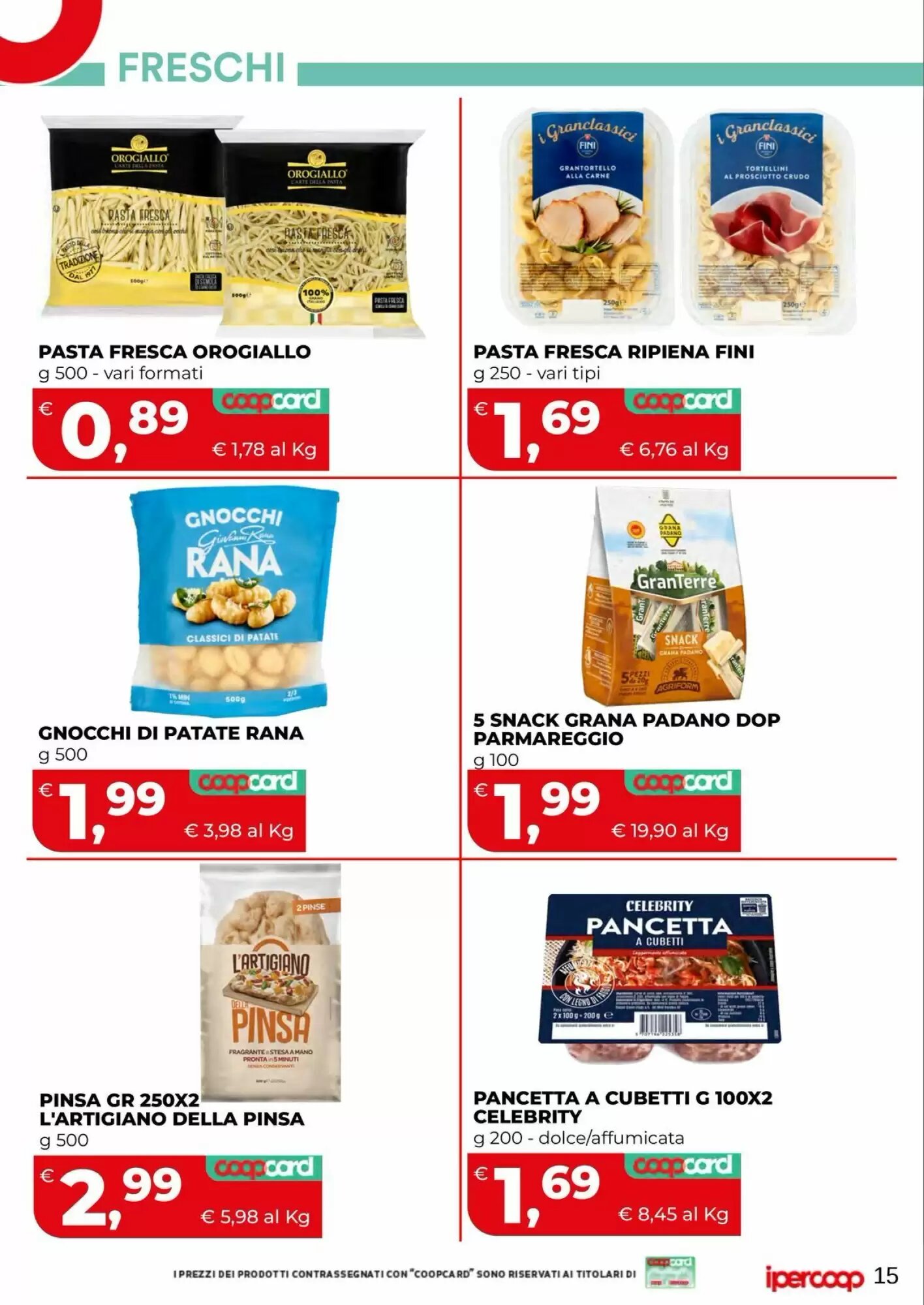 Volantino promozionale Coop Master Alleanza 3.0  valide dal 22/09/2026 - Pagina 16.