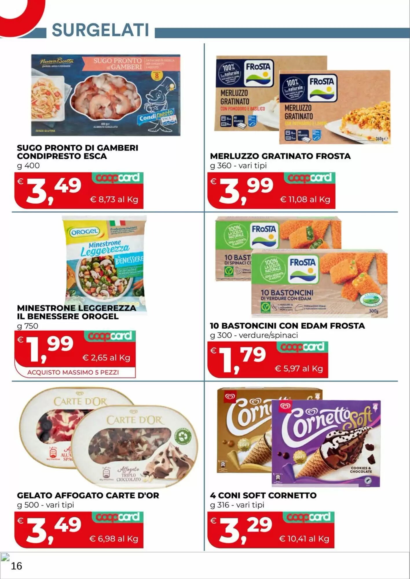 Volantino promozionale Coop Master Alleanza 3.0  valide dal 22/09/2026 - Pagina 17.