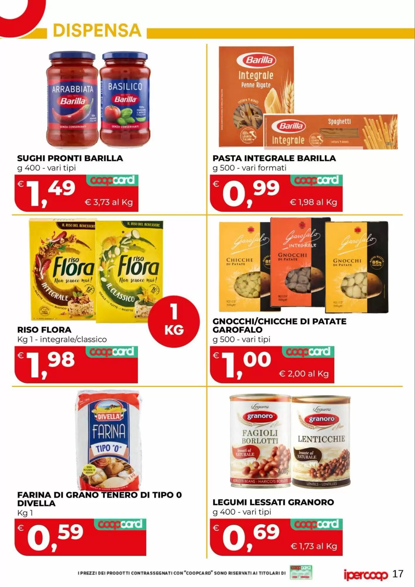 Volantino promozionale Coop Master Alleanza 3.0  valide dal 22/09/2026 - Pagina 18.