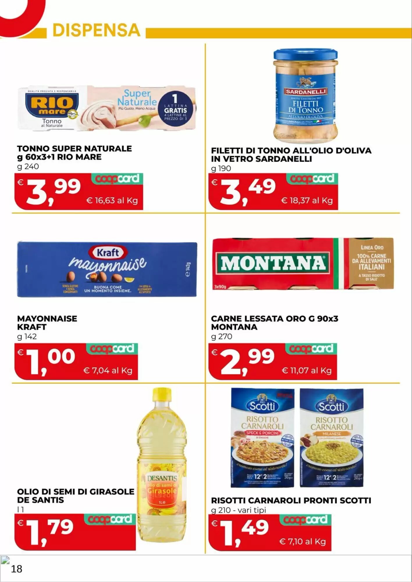 Volantino promozionale Coop Master Alleanza 3.0  valide dal 22/09/2026 - Pagina 19.