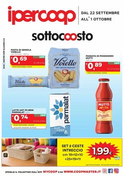 Volantino promozionale Coop Master Alleanza 3.0  valide dal 22/09/2026