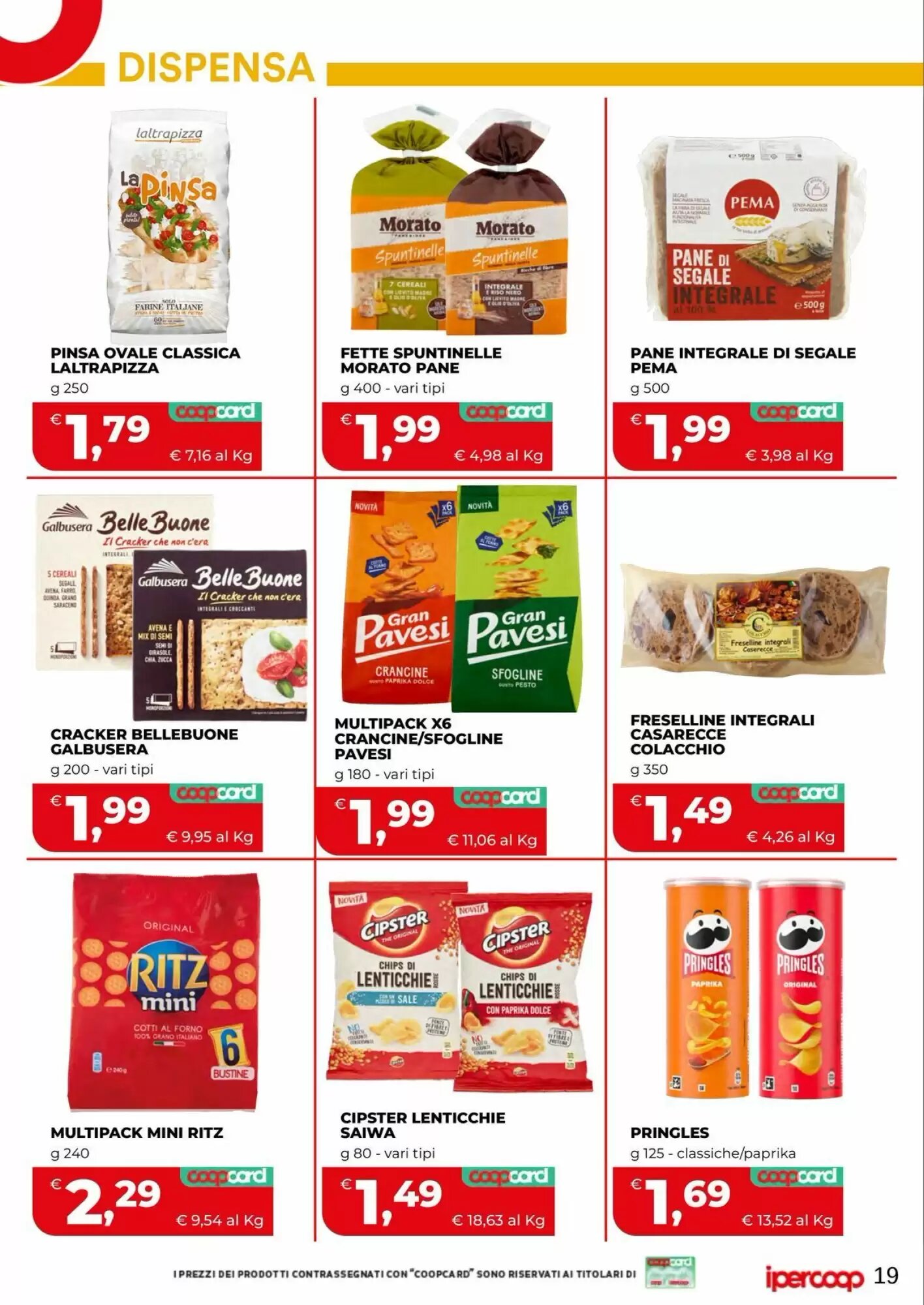 Volantino promozionale Coop Master Alleanza 3.0  valide dal 22/09/2026 - Pagina 20.
